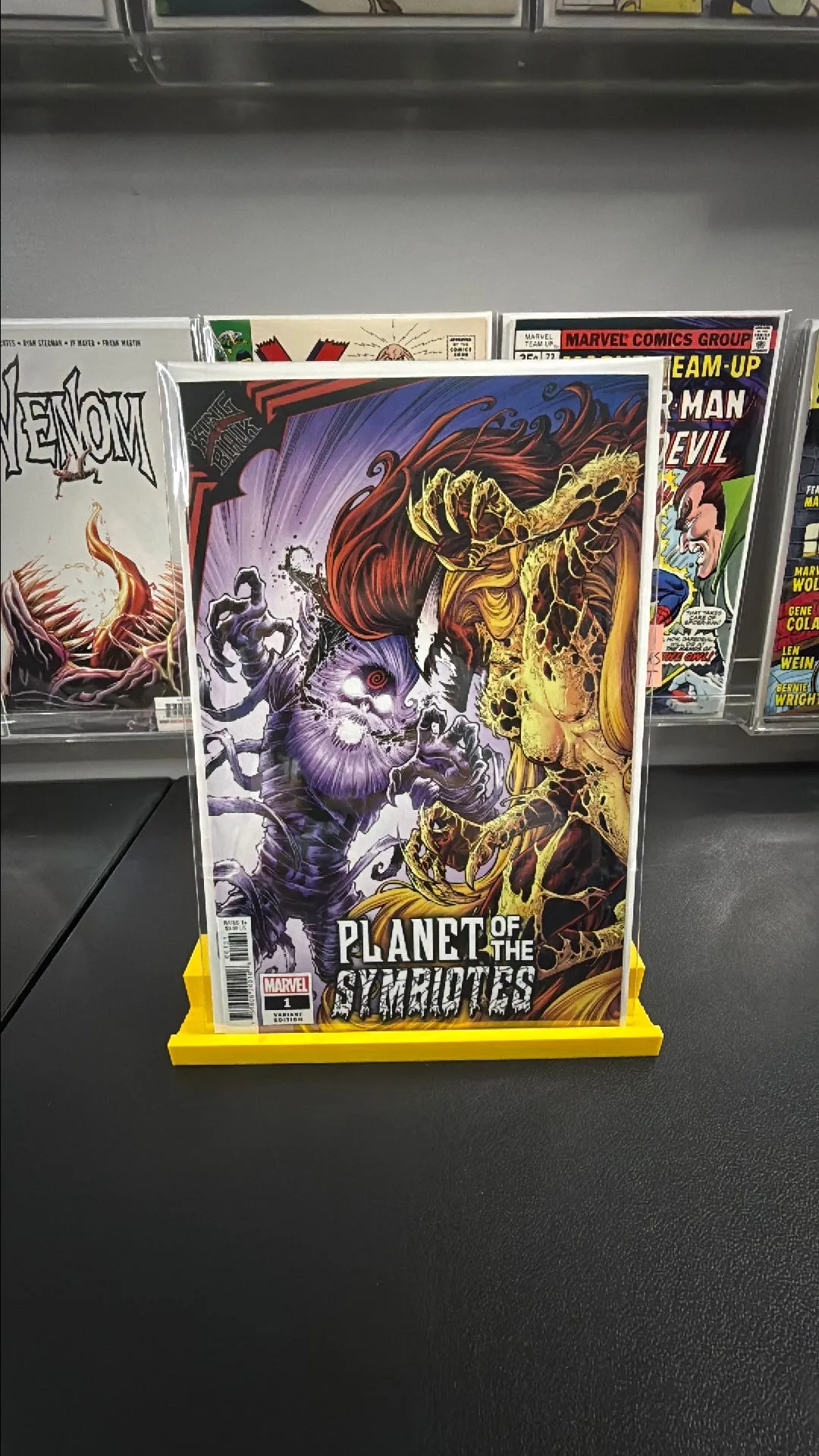 Product image for PLANET OF THE SYMBIOTES #1 VARIANT 🔑(CVR APP OF CORTLAND KASADY AS PLAGUE)