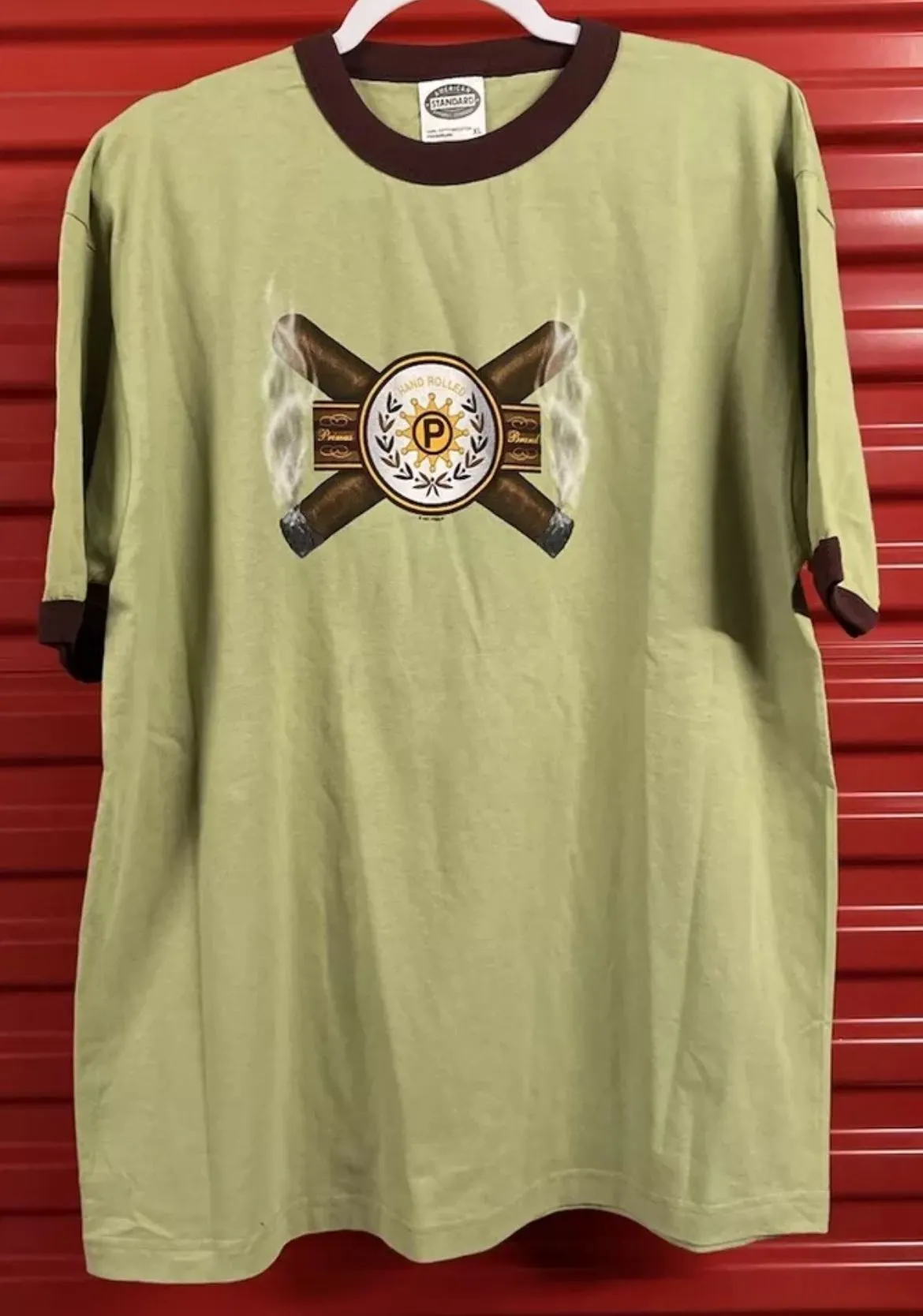 Product image for 1997 PRIMUS - XL - Hand Rolled Cigars Tour Shirt