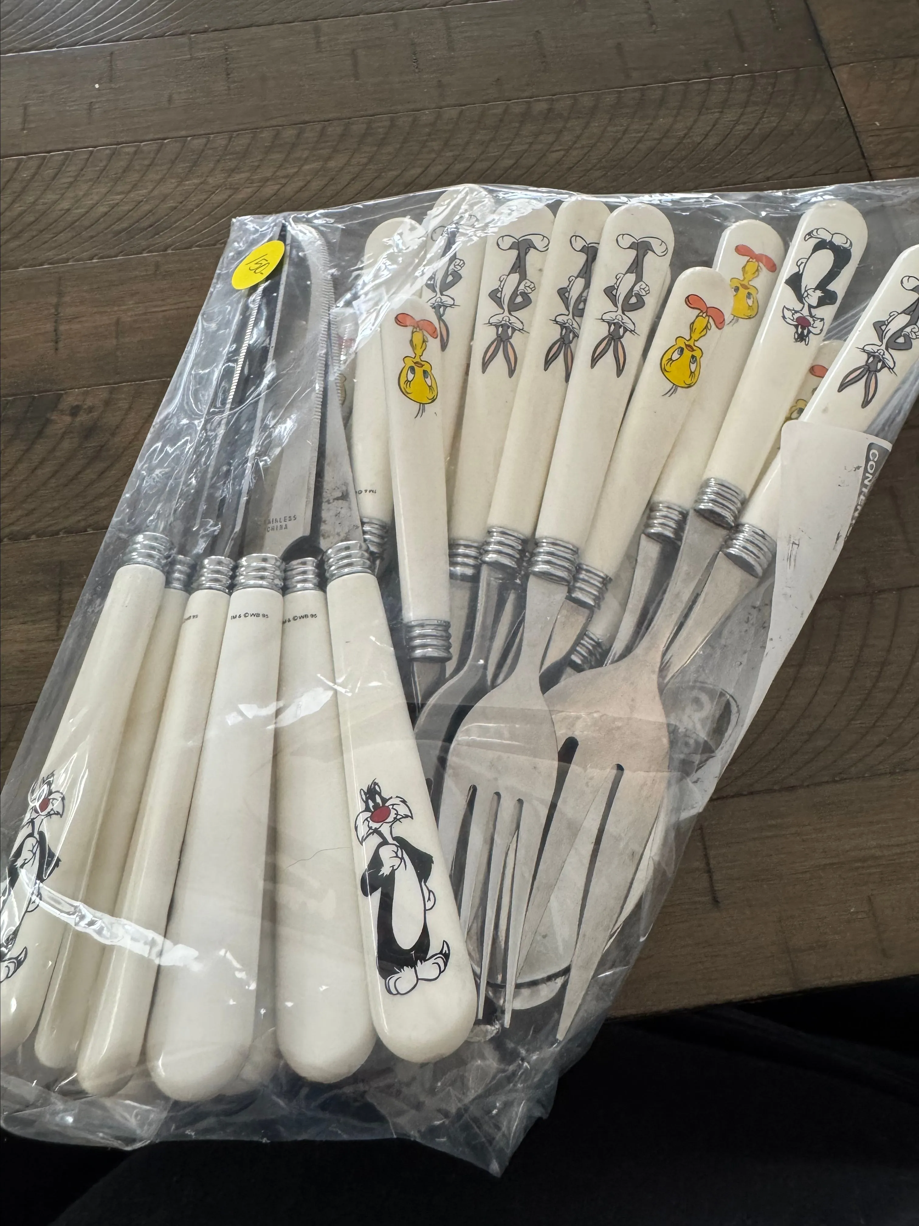 Product image for Vintage looney tunes kitchen set
