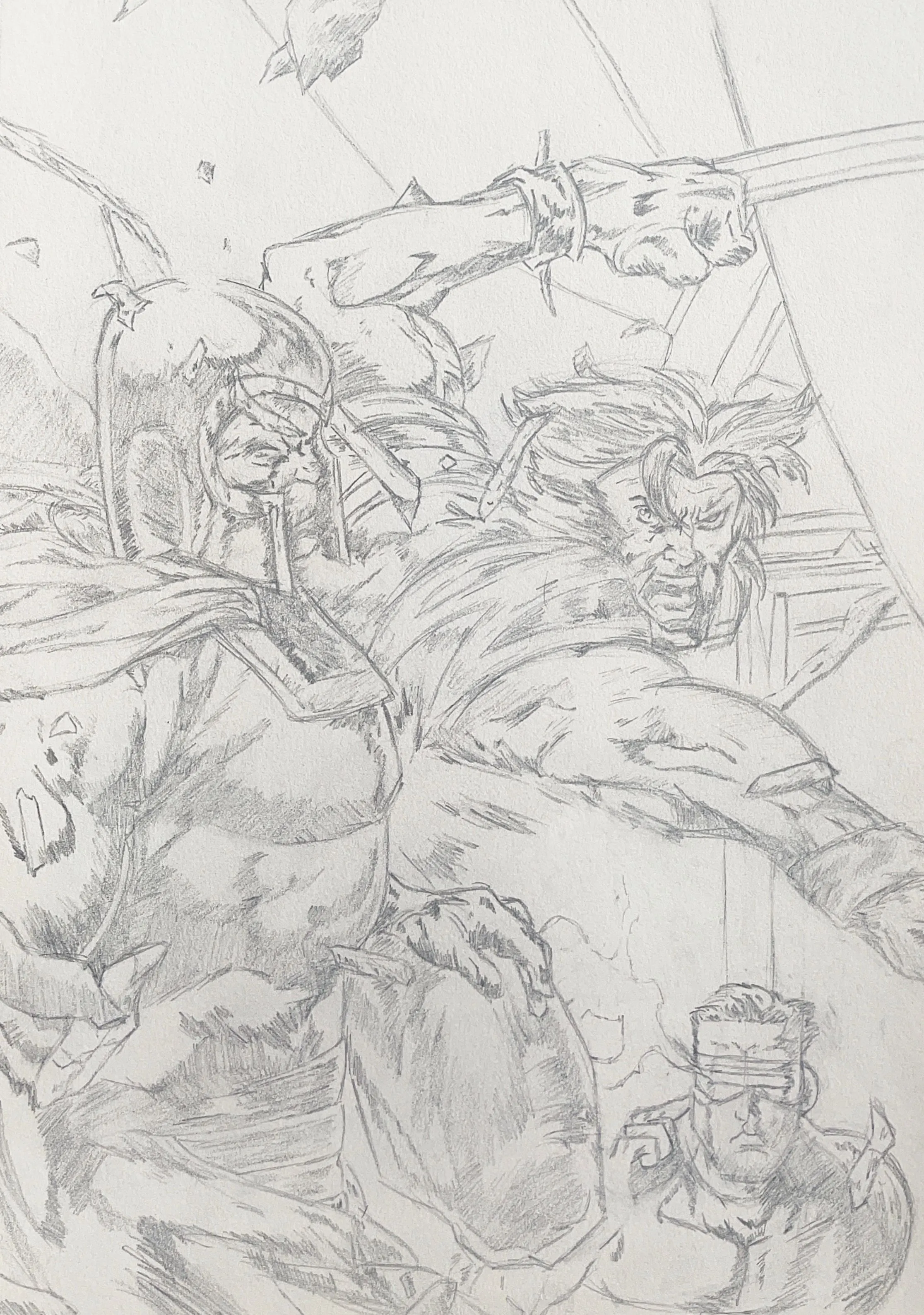 Product image for Magneto vs. Wolverine & Cyclops! (1 out of 100)