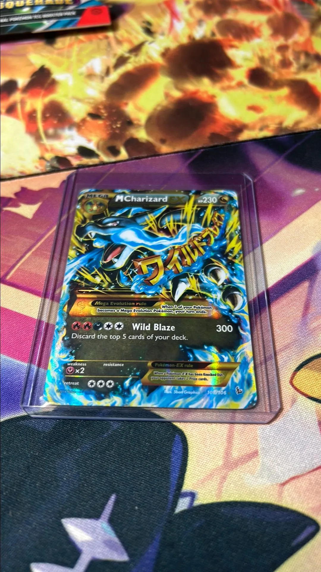 mega charizard x card secret rare Amazon.com: Pokemon – Charizard ex SVP 074 – Paldean Fates Black Star Promo  – Shiny Pokemon – Ultra Rare : Toys & Games main image 1