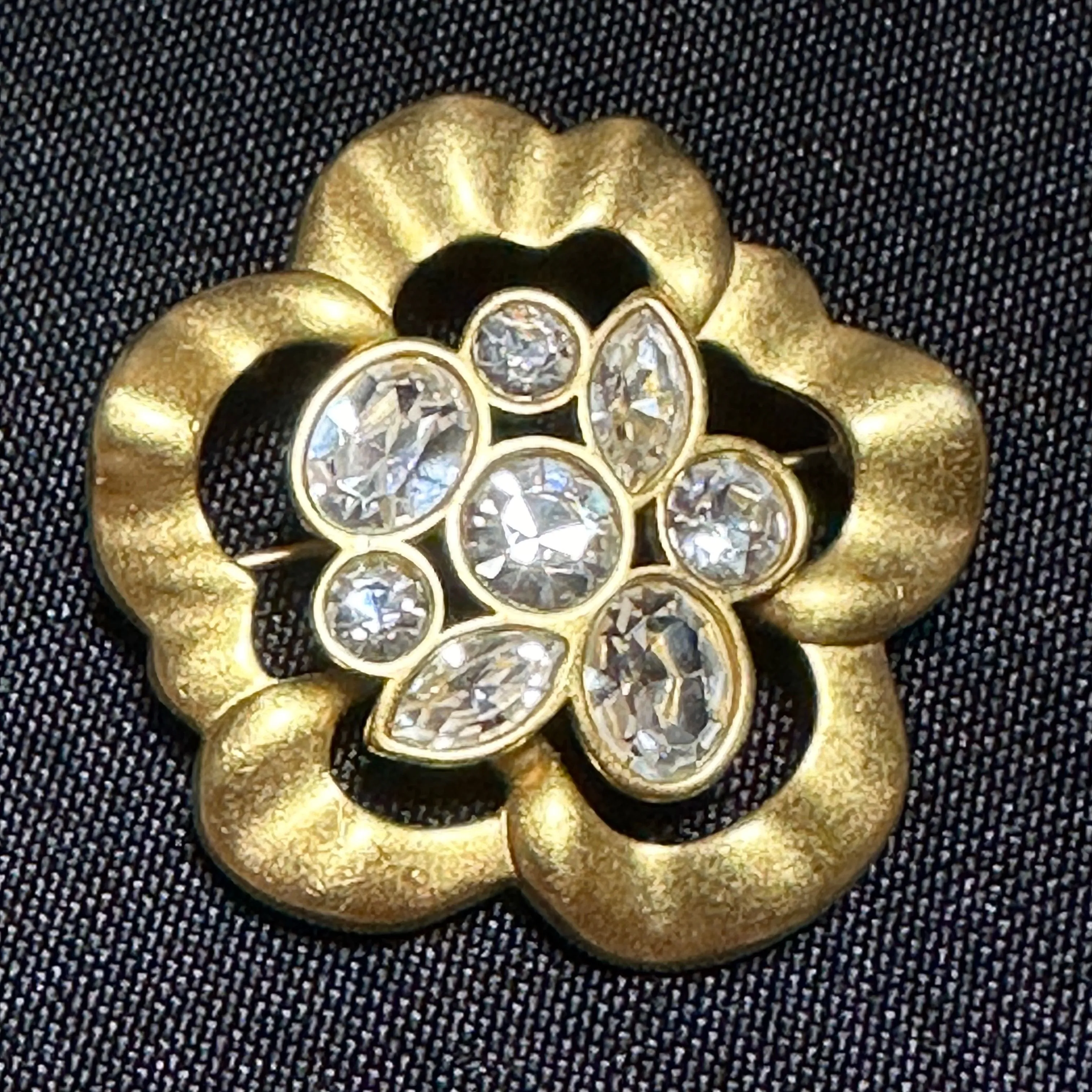 Product image for Swarovski Flower Brooch