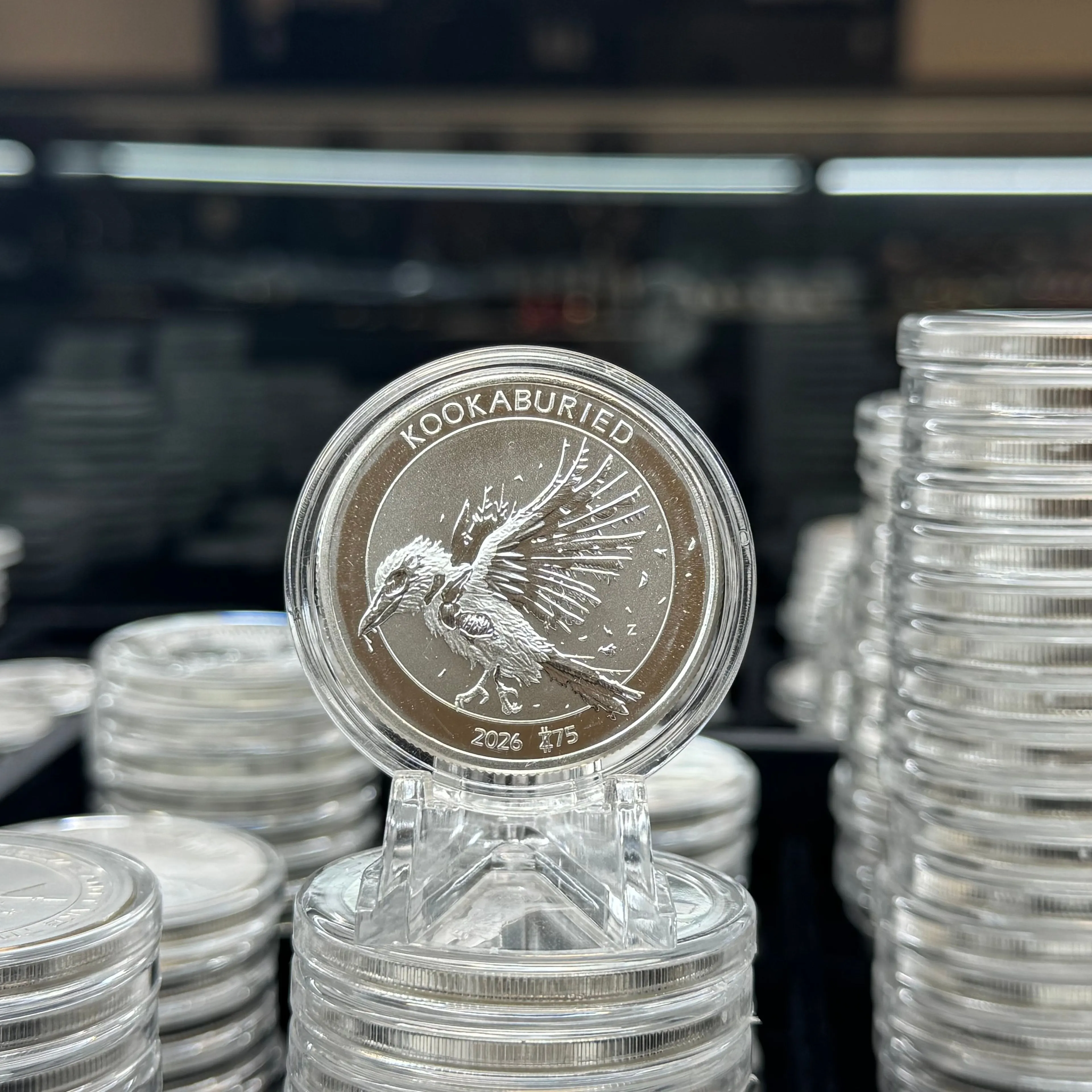 Product image for 1oz Zombucks Kookaburied Coin