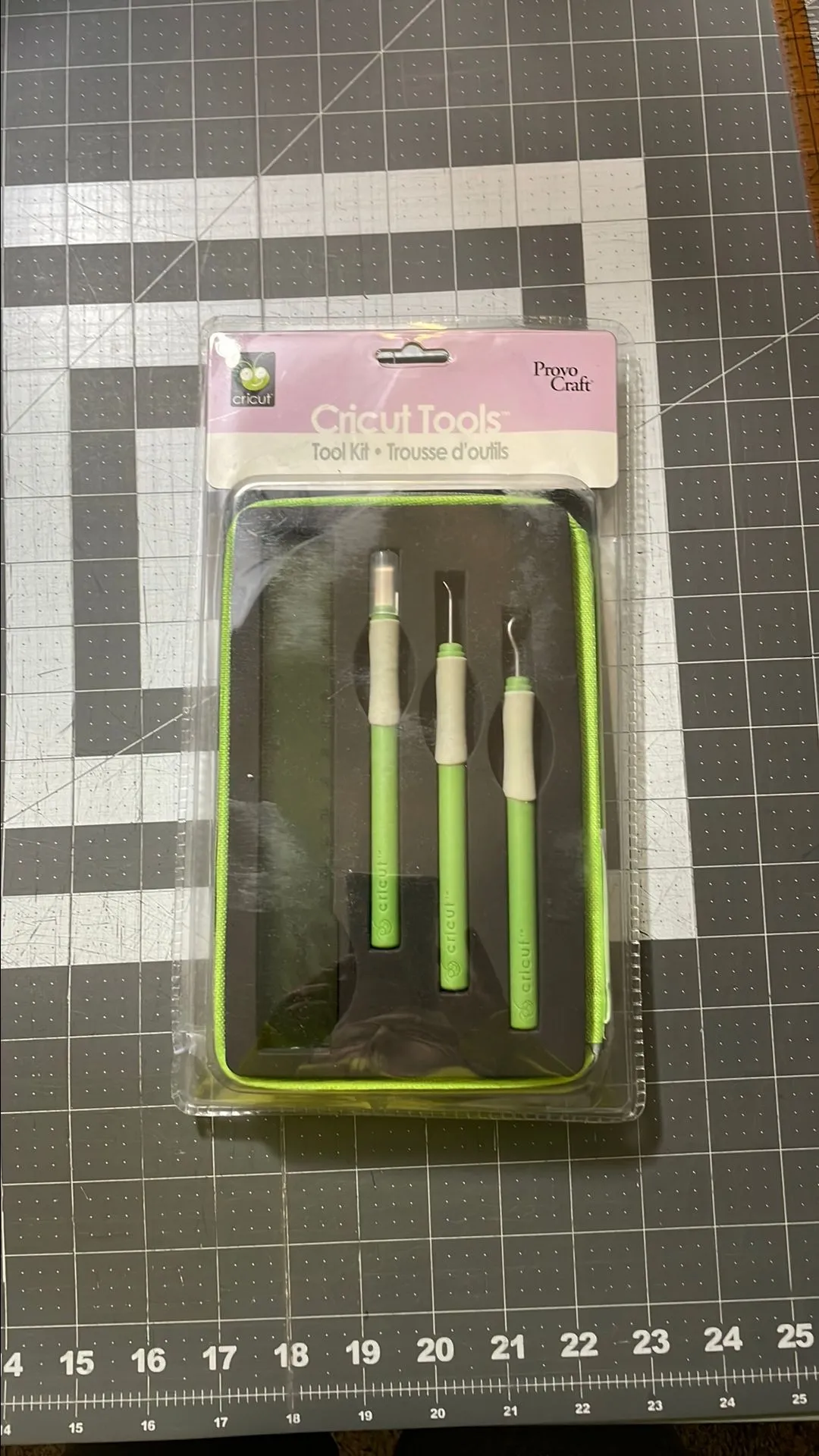 Product image for Bct1 Cricut Tools Kit with case new sealed 8 items
