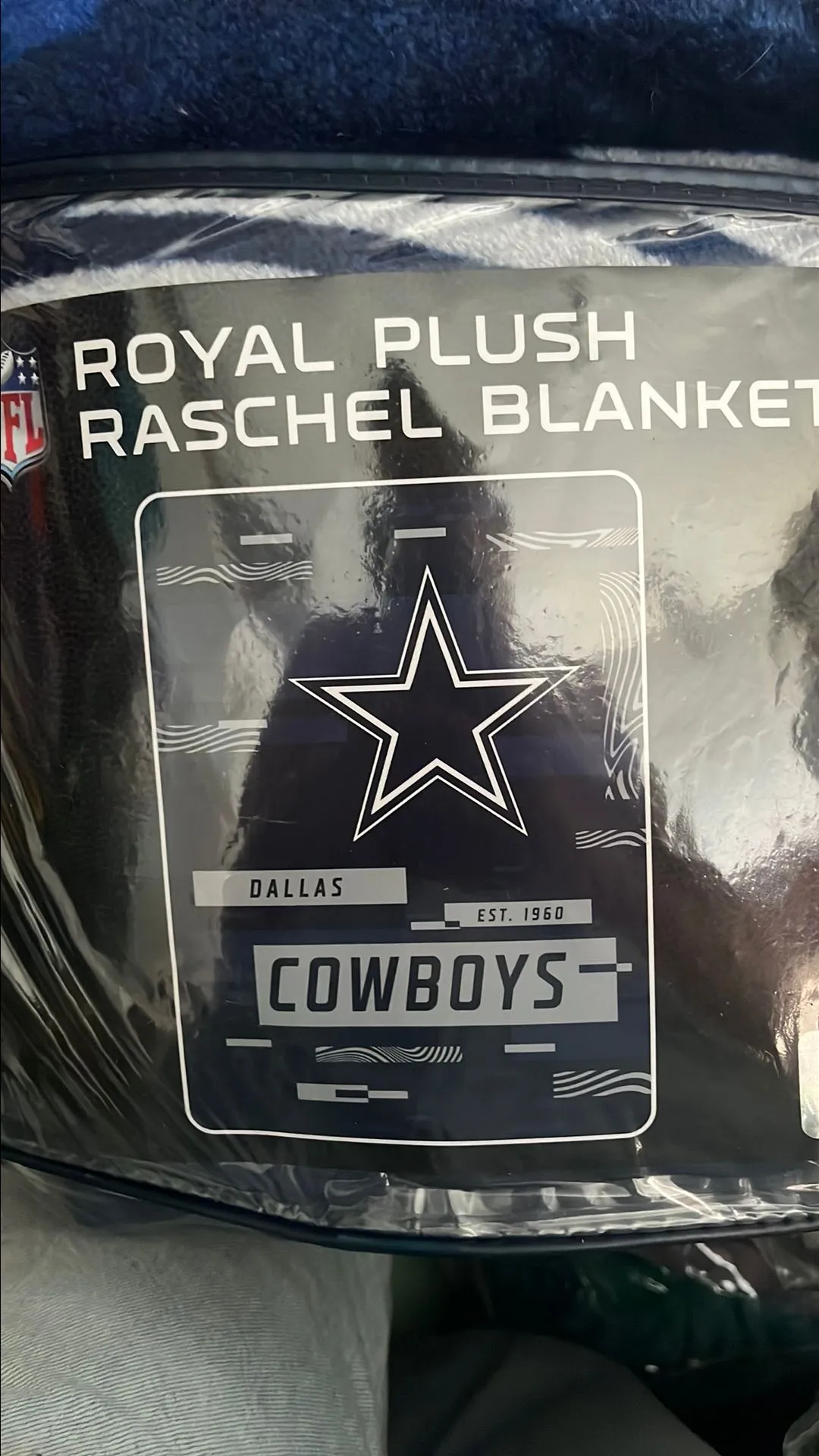 Product image for Cowboys blanket