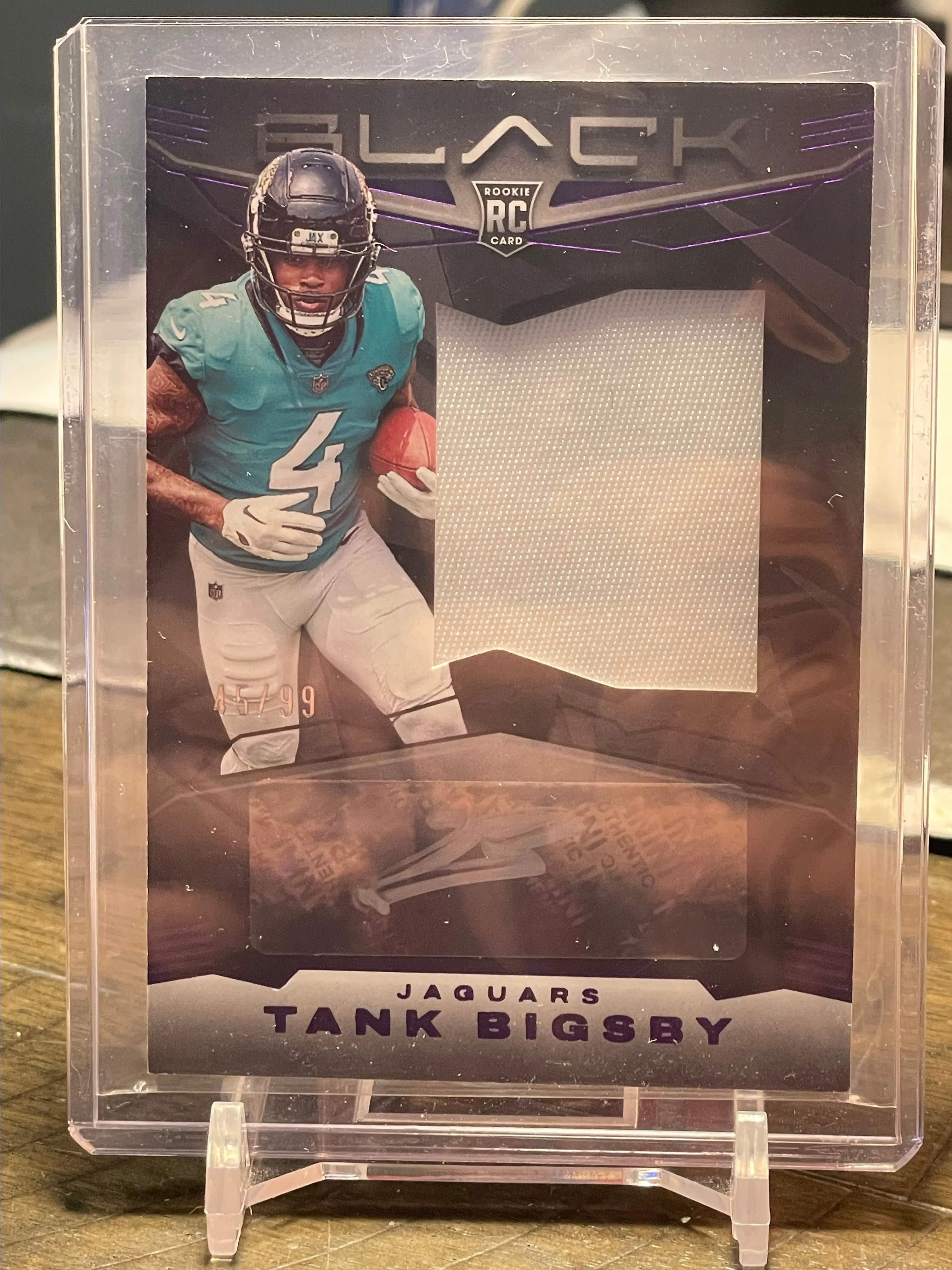 Product image for Tank Bigsby Black RPA /99 Jaguars