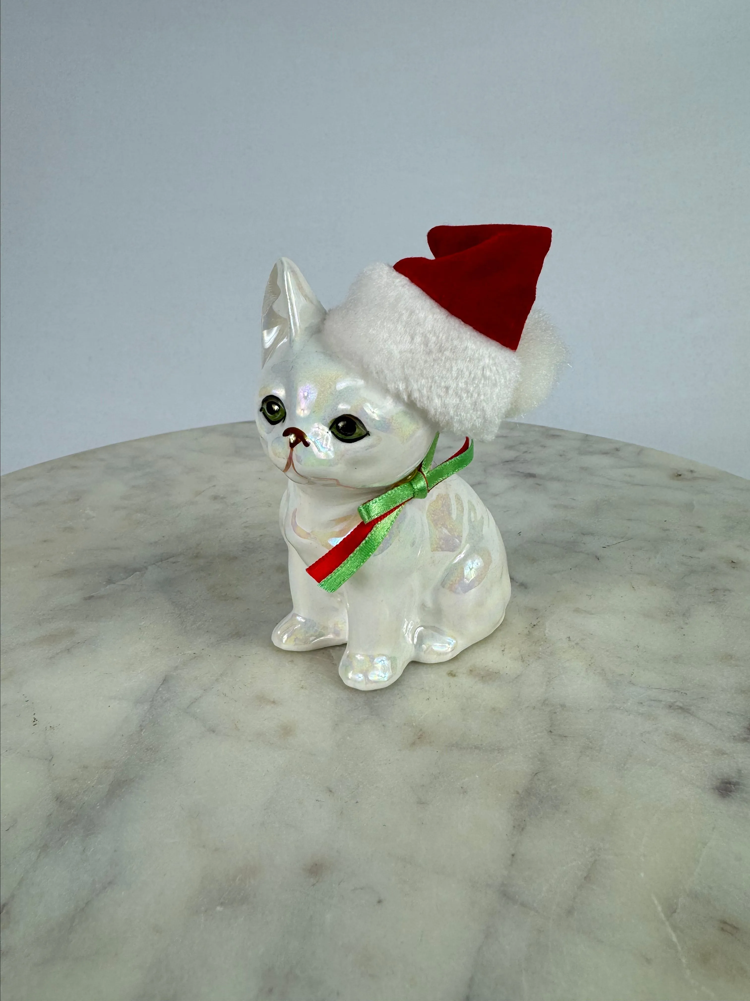 Product image for #57 Enesco Christmas Cat