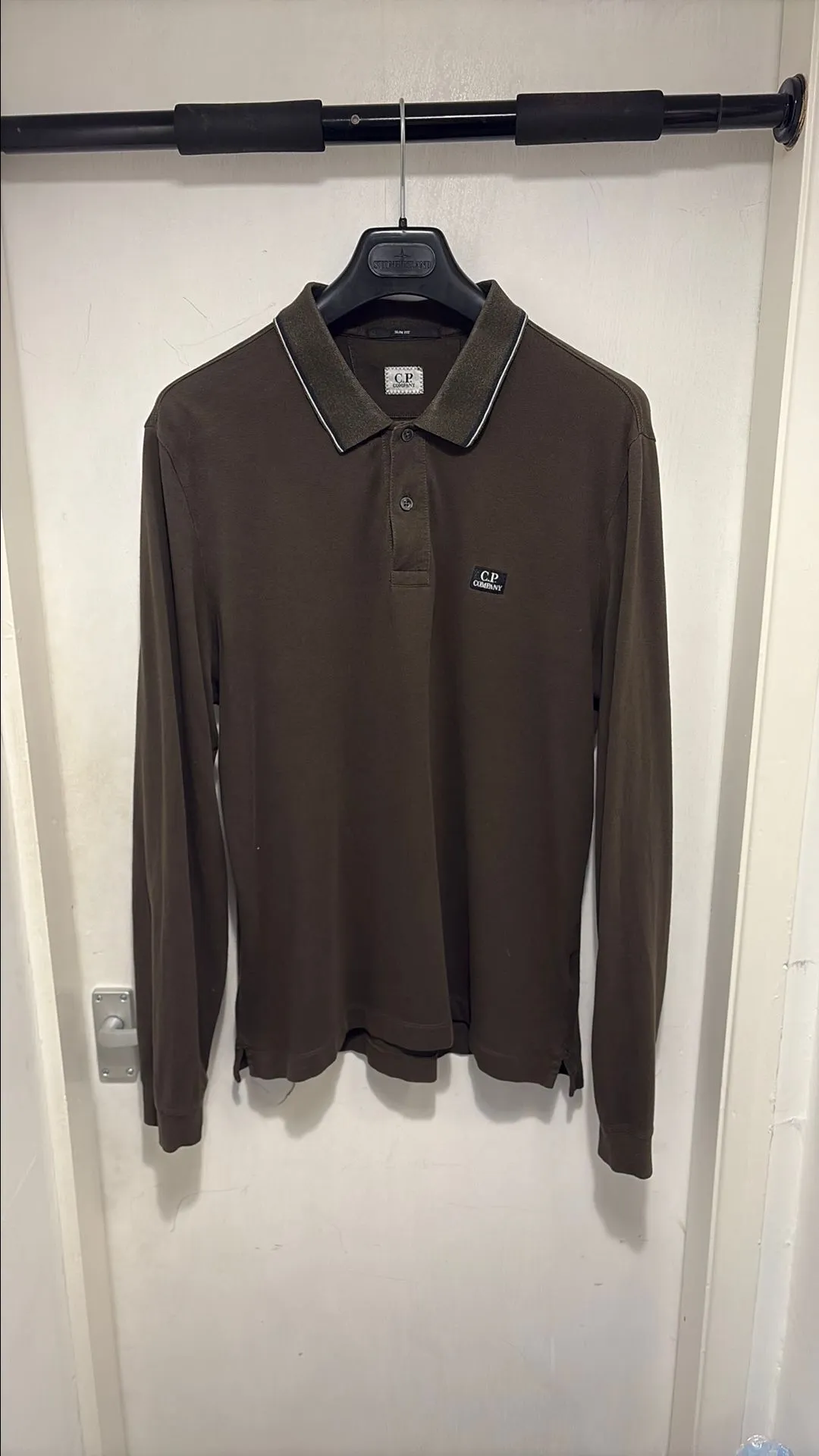 Product image for Cp company long sleeve polo