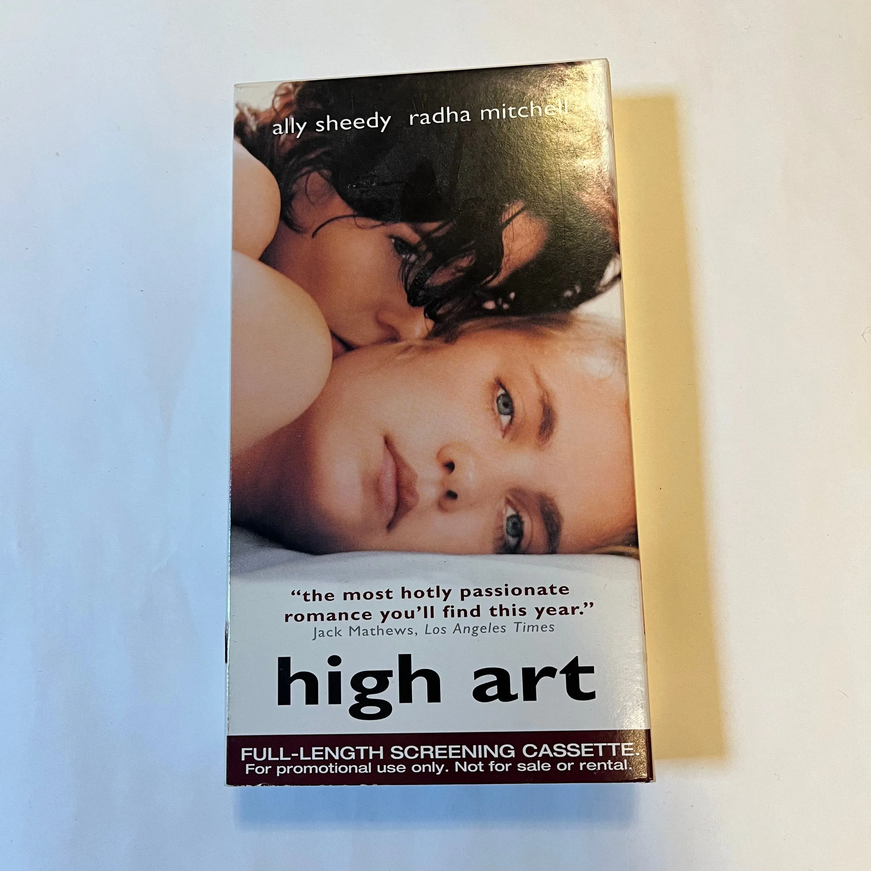 Product image for High Art Screener