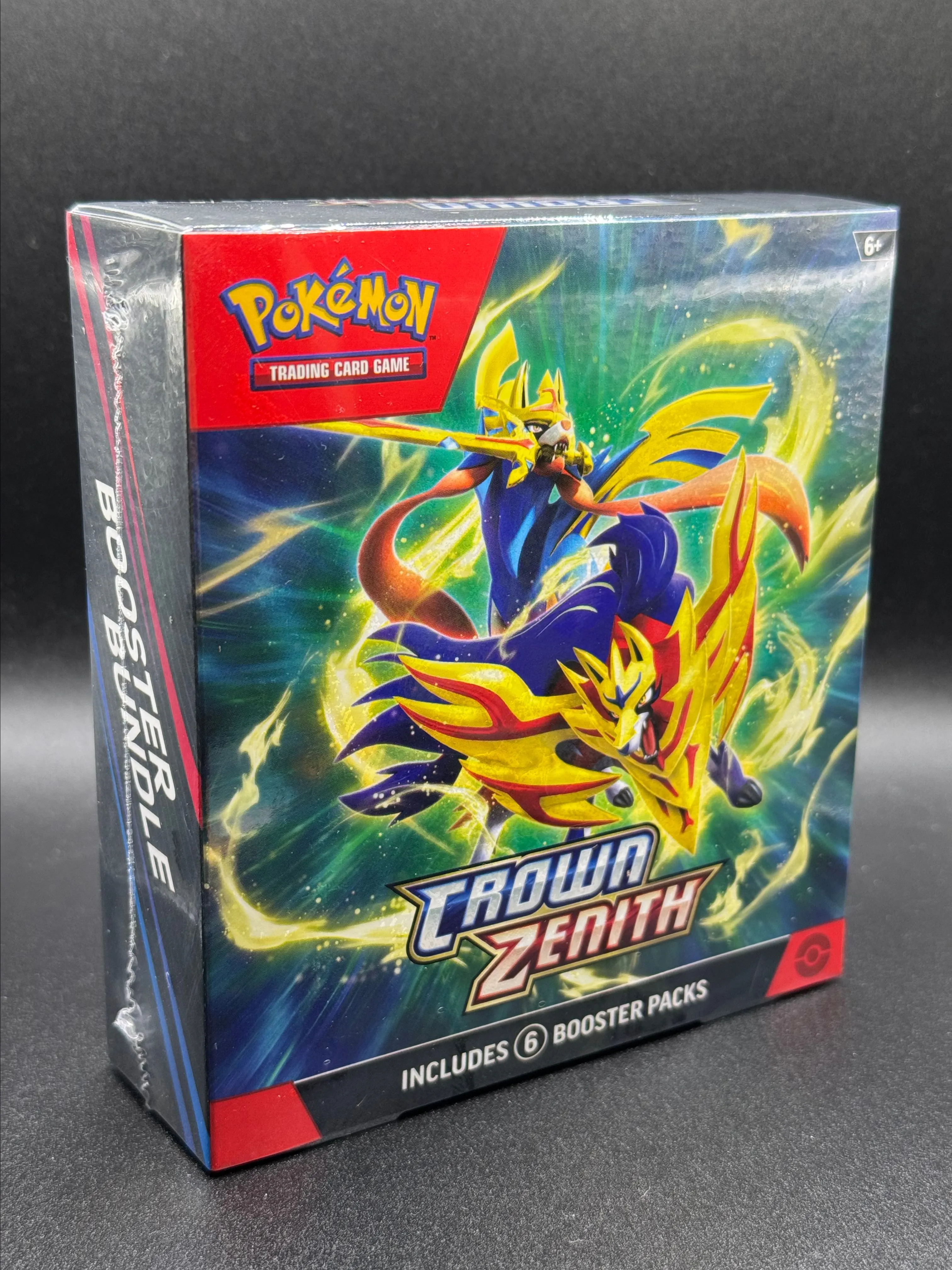 Crown Zenith Booster Bundle (6 packs)  Whatnot: Shop, Sell, Connect
