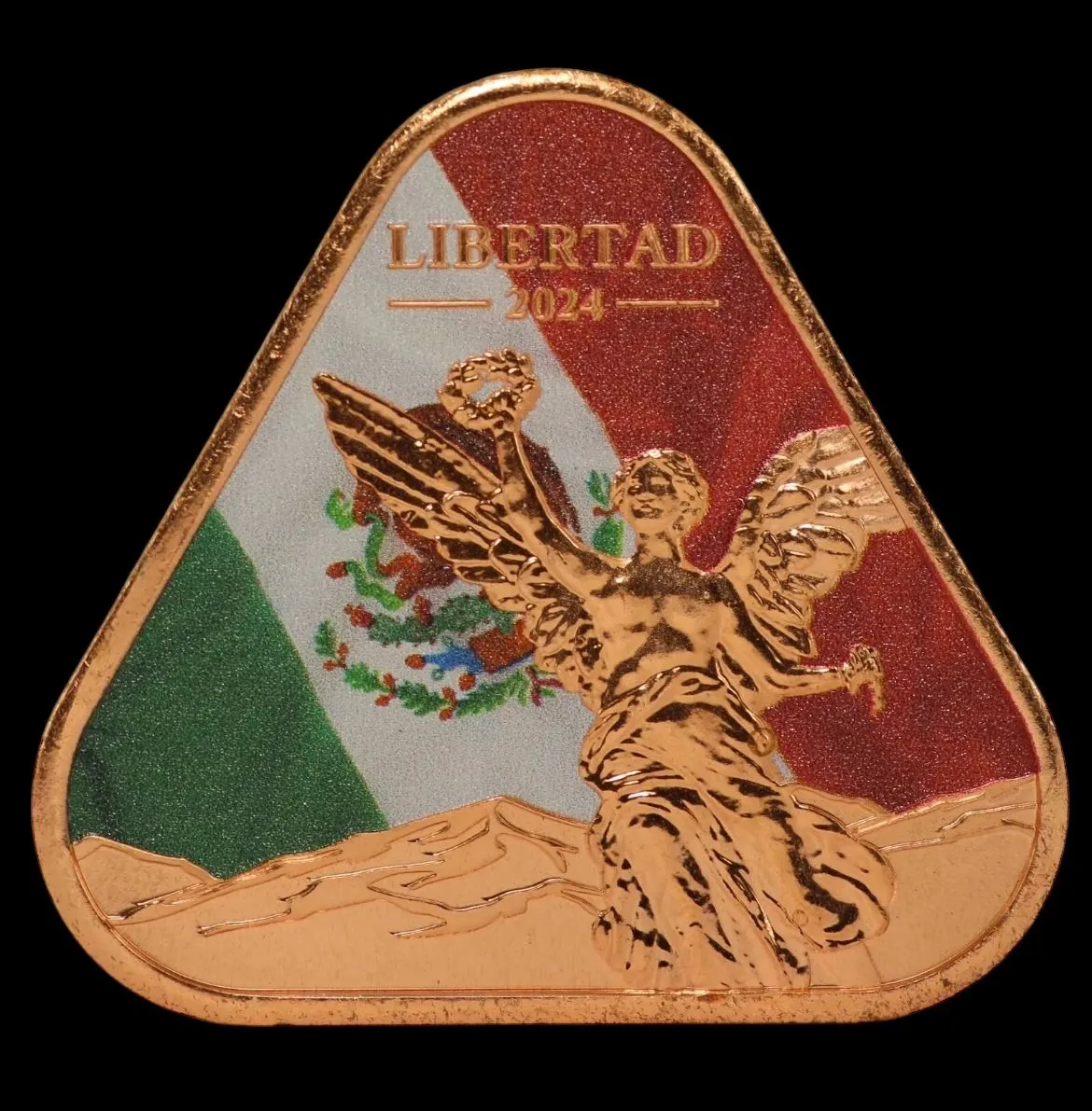 Product image for 1 oz libertab copper coin