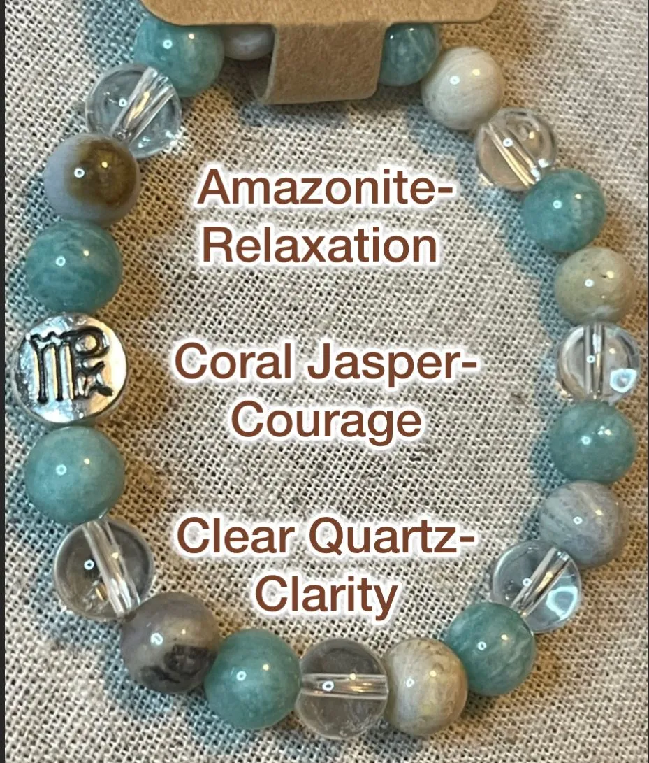Product image for Zodiac Crystal Combination Bracelets