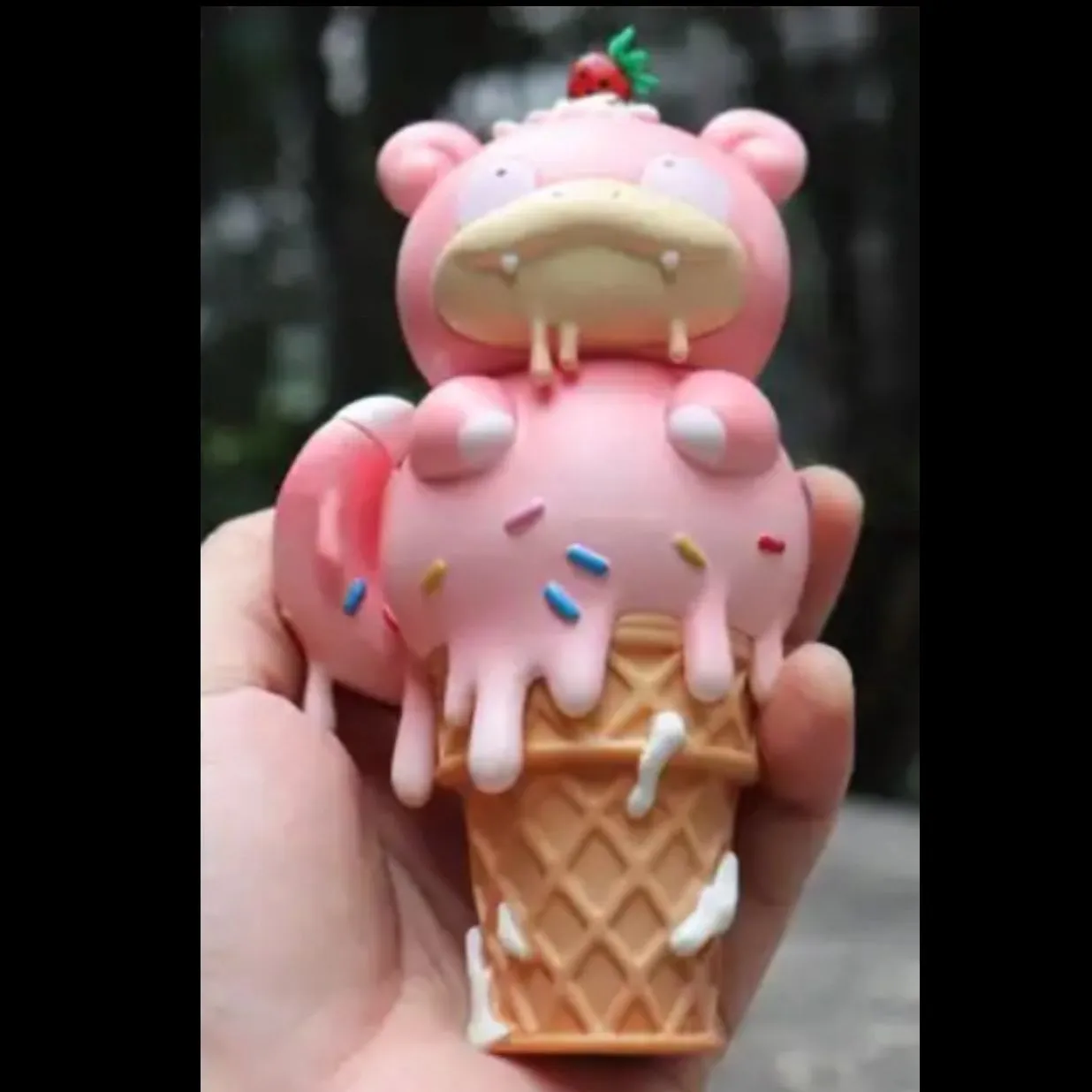 Product image for Toy Icecream cone custom figure slowpoke