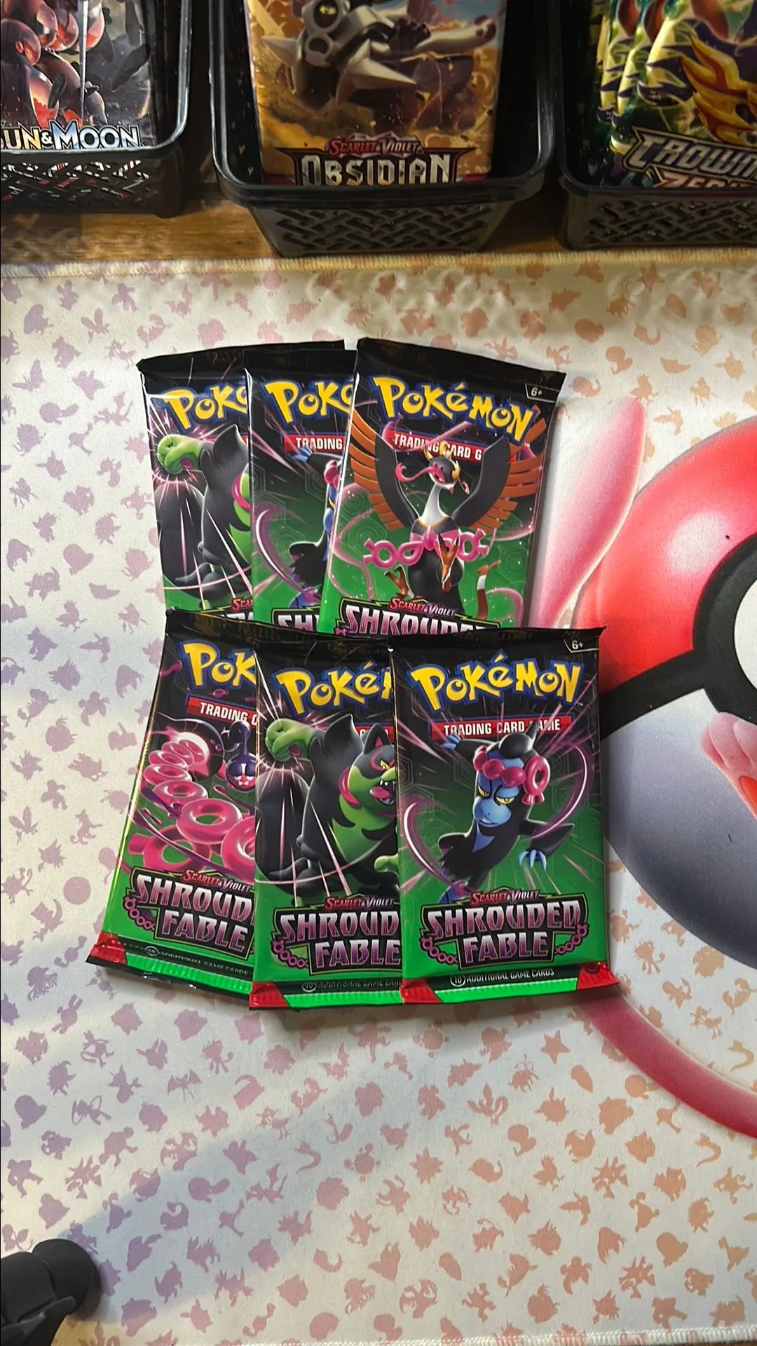 Product image for 6X Shrouded Fable Booster Packs