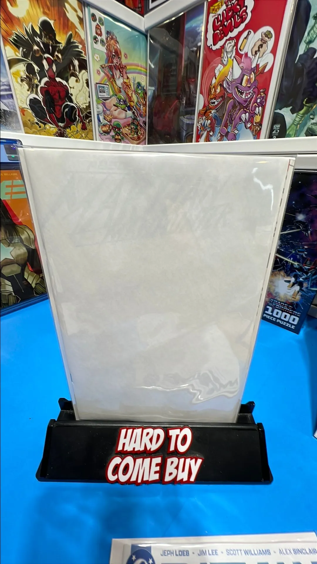 Product image for Blank Sketch Cover - Absolute Martian Manhunter 1