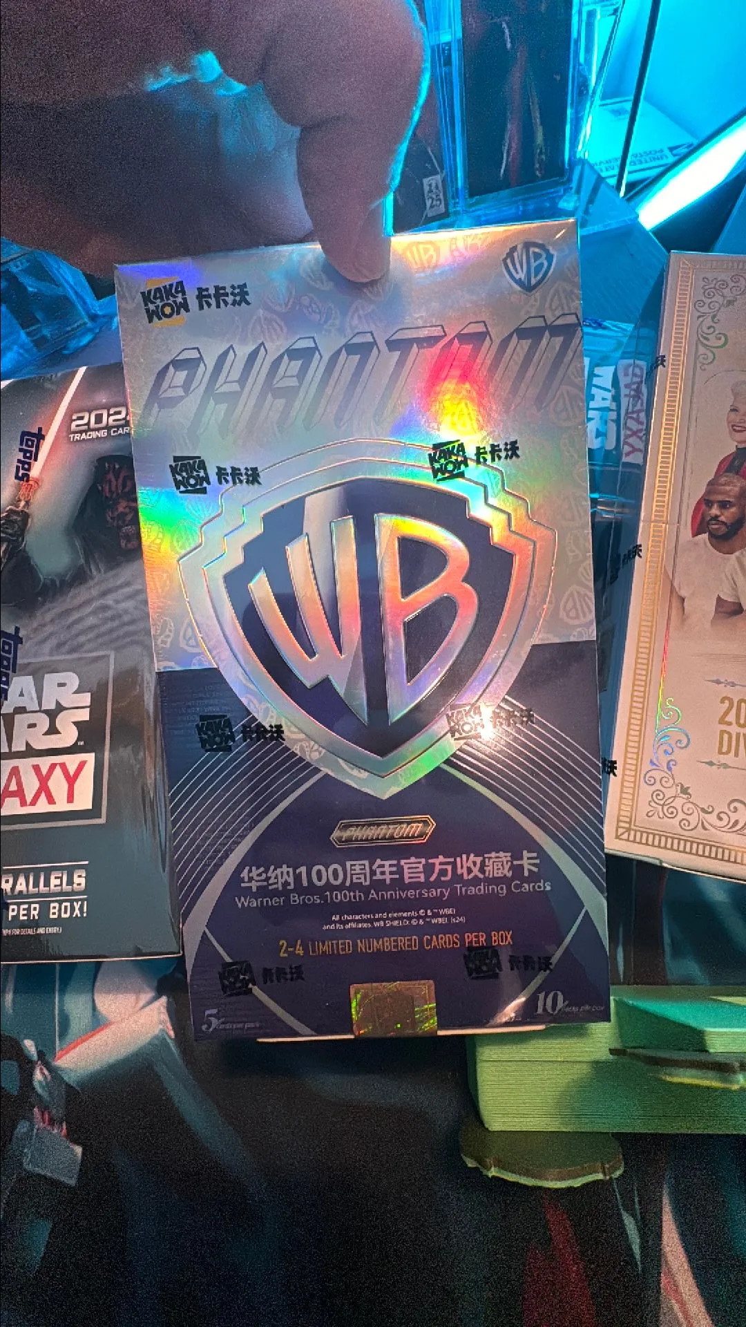 Product image for Warner brothers Phantom 2024 box