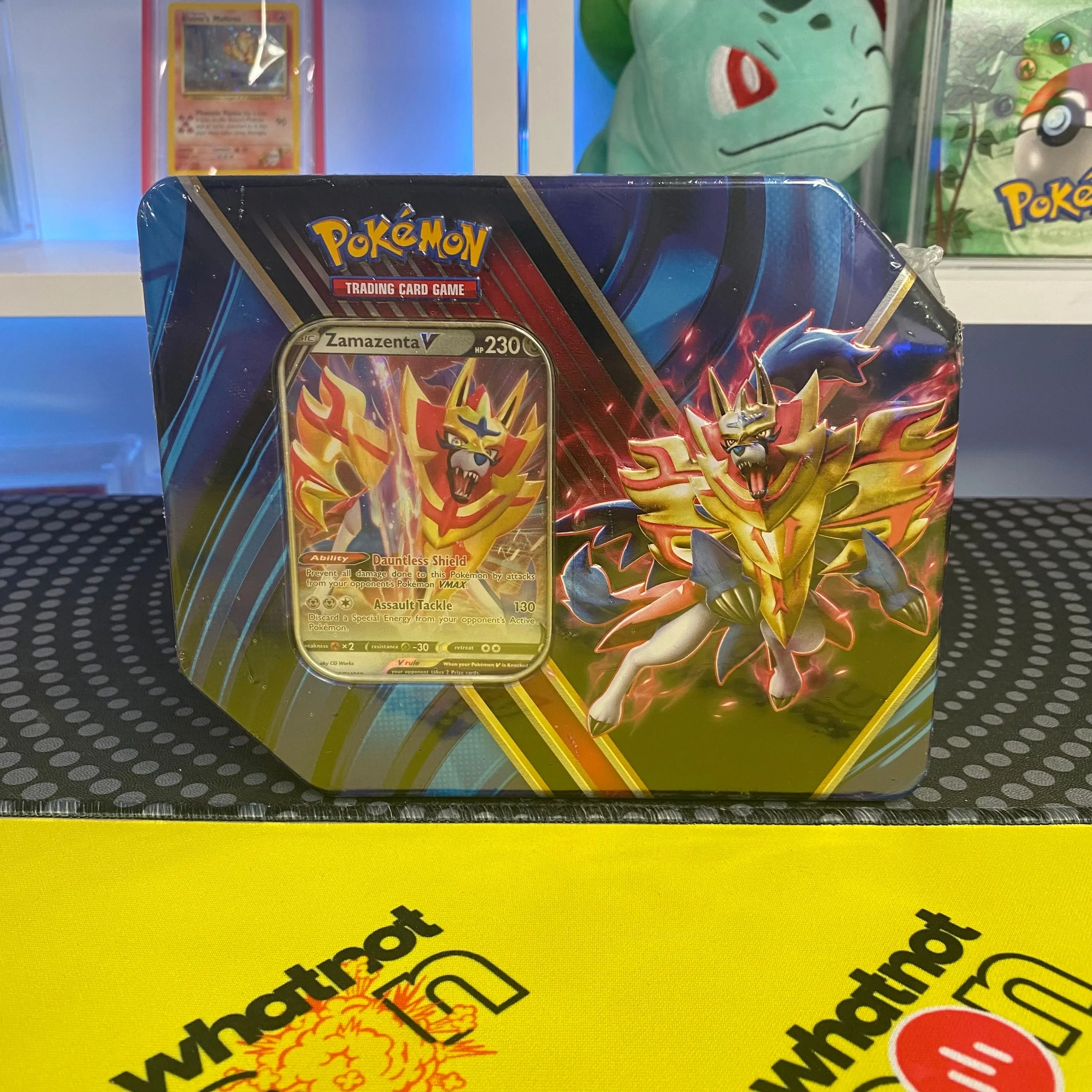Product image for Legends of Galar Tin Zamazenta V