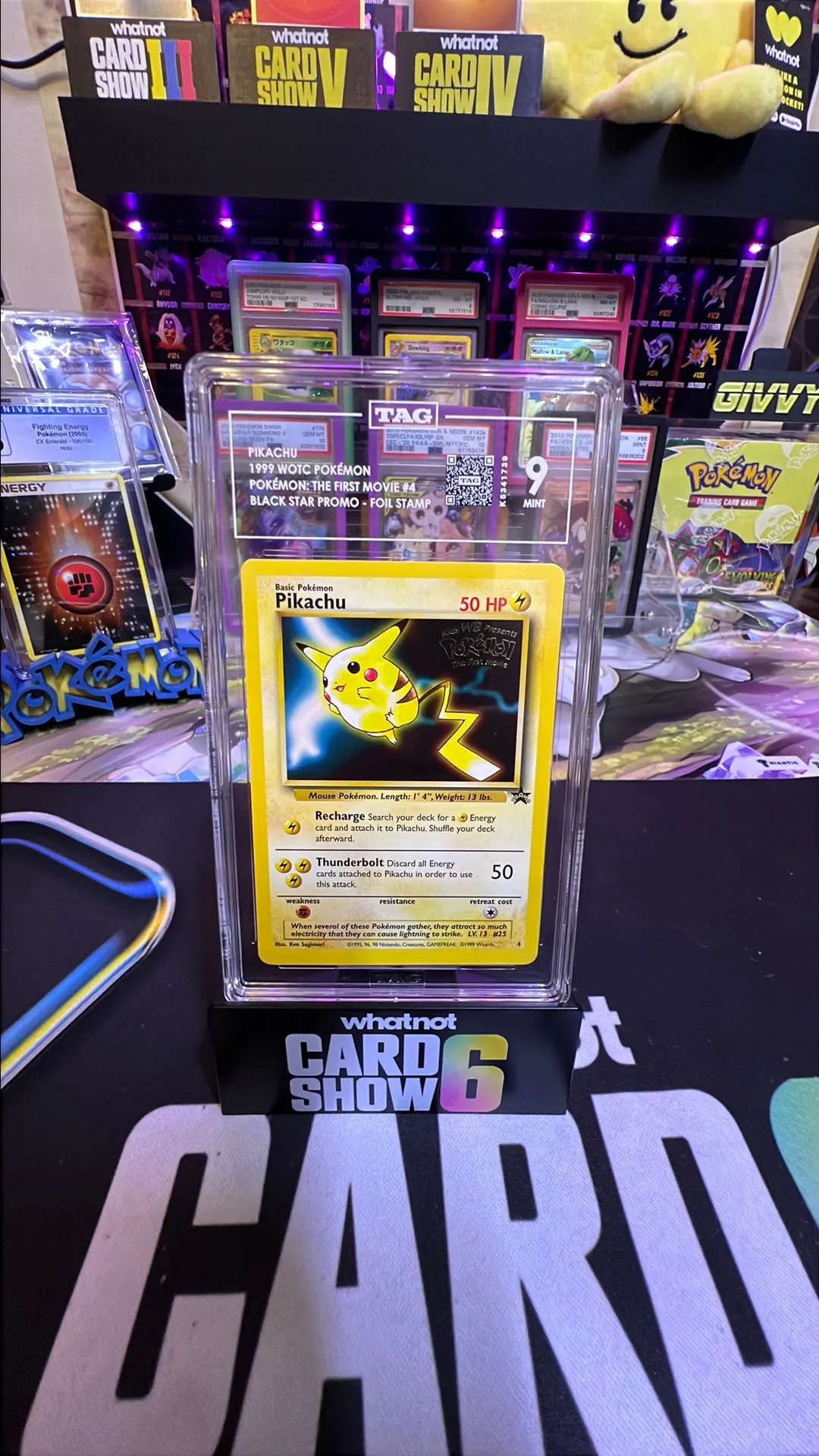 pokemon the first movie pikachu card Pokémon Card First Movie #30 Rescuing Pikachu Blue Logo 1st Print ENG – AGS  Collectibles