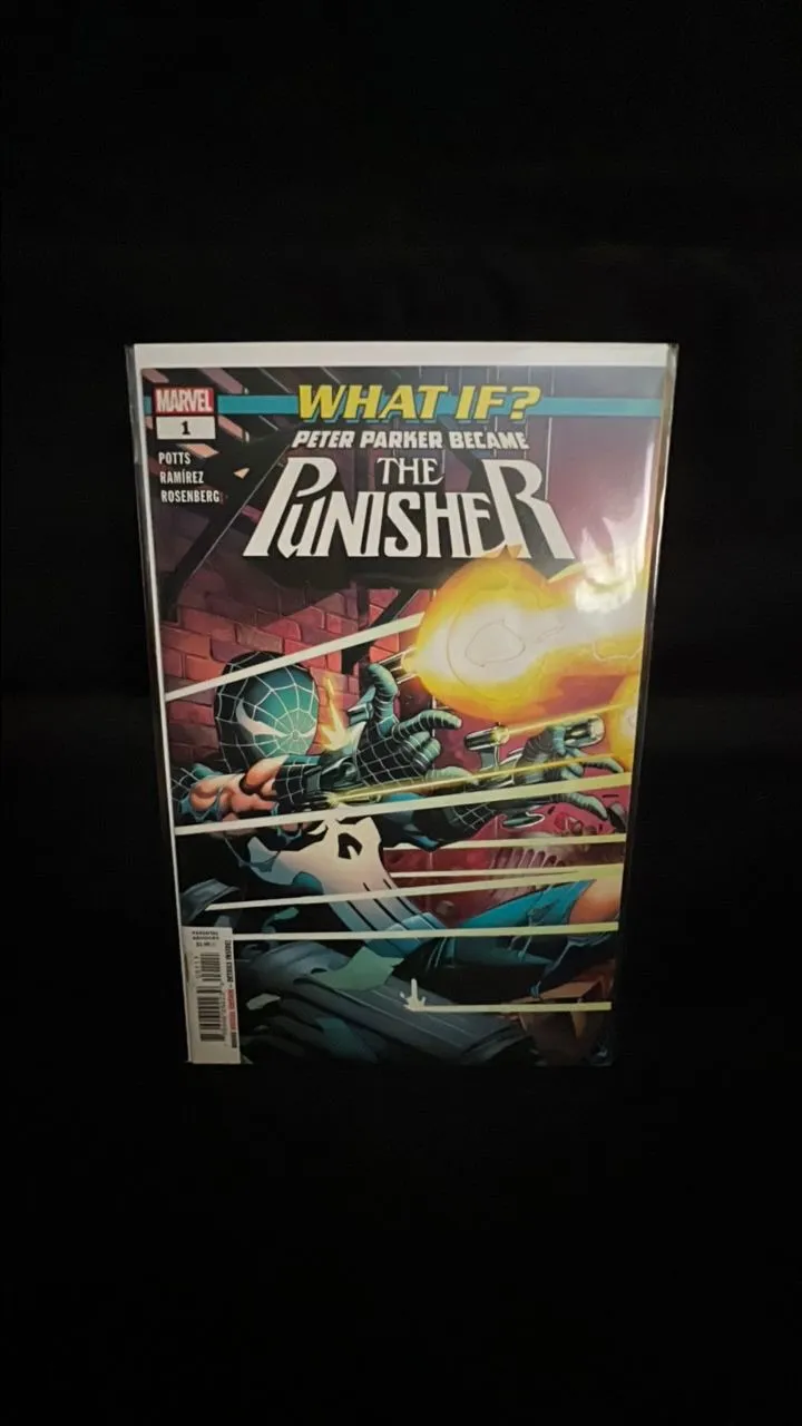 Product image for What if? Peter Parker Became The Punisher