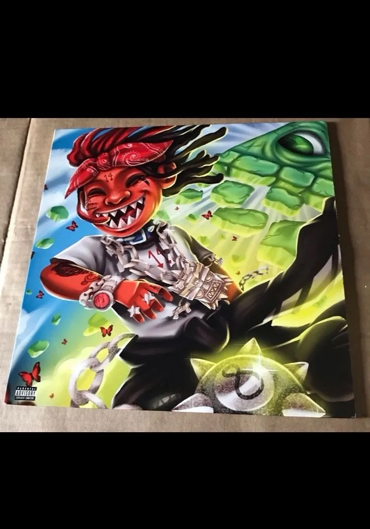 Product image for Trippie Redd A Love Letter To You 3 vinyl LP 2018