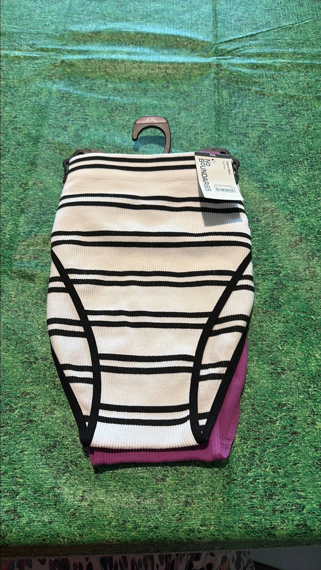 Product image for NWT set of 2 sz 2X high leg panties
