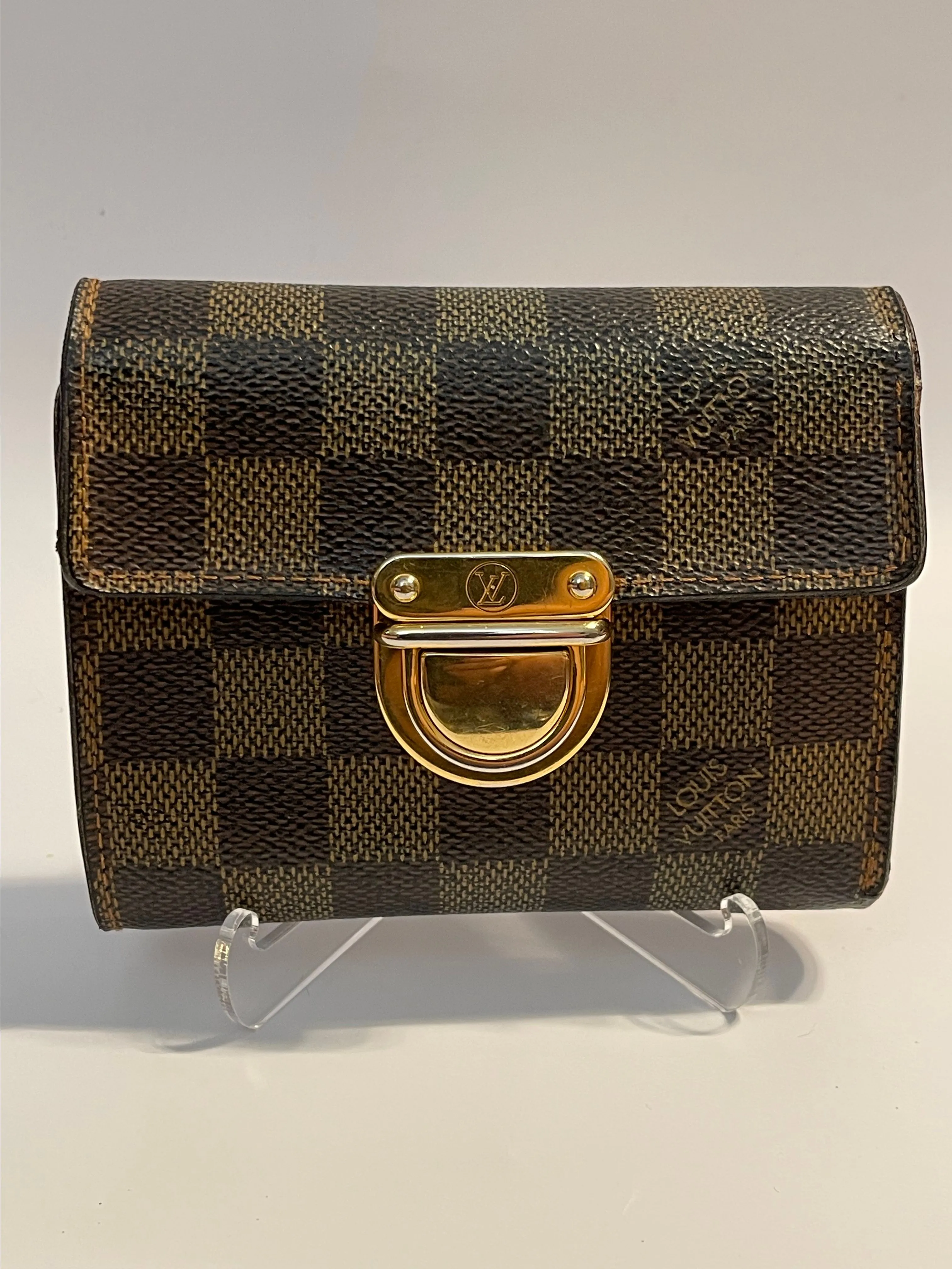 Product image for Louis Vuitton Damier Ebene Koala Wallet 🚨COA included🚨