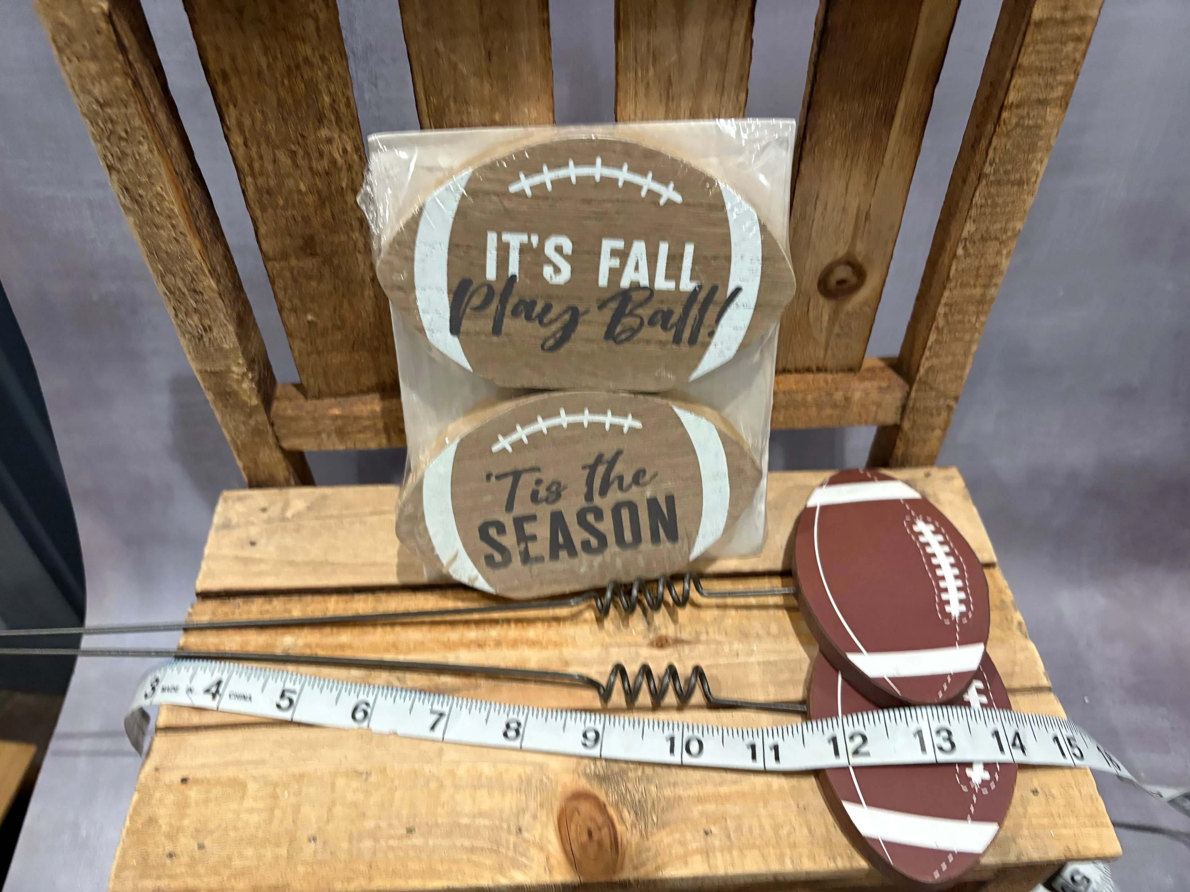Product image for Fall/Football Decor BUNDLE