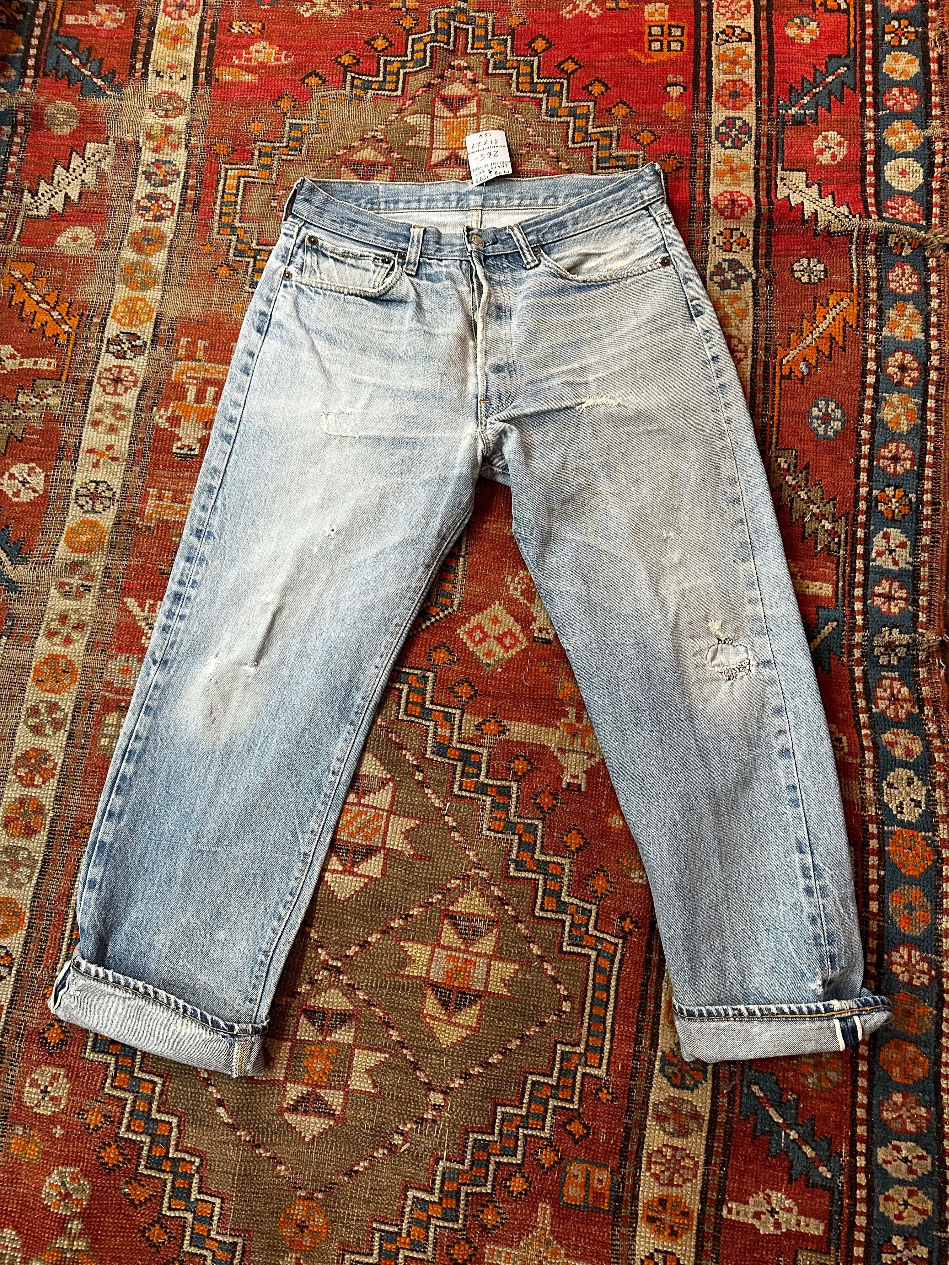 Product image for 1978-1980 Levi’s 501 redline selvedge