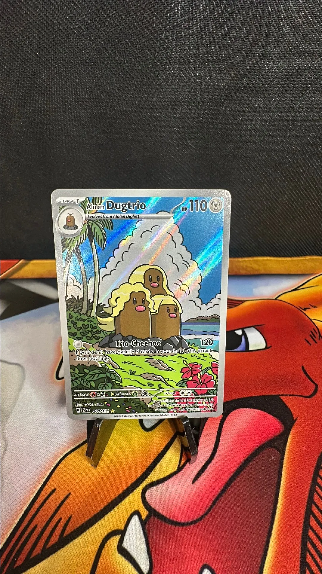 Product image for Alolan Dugtrio