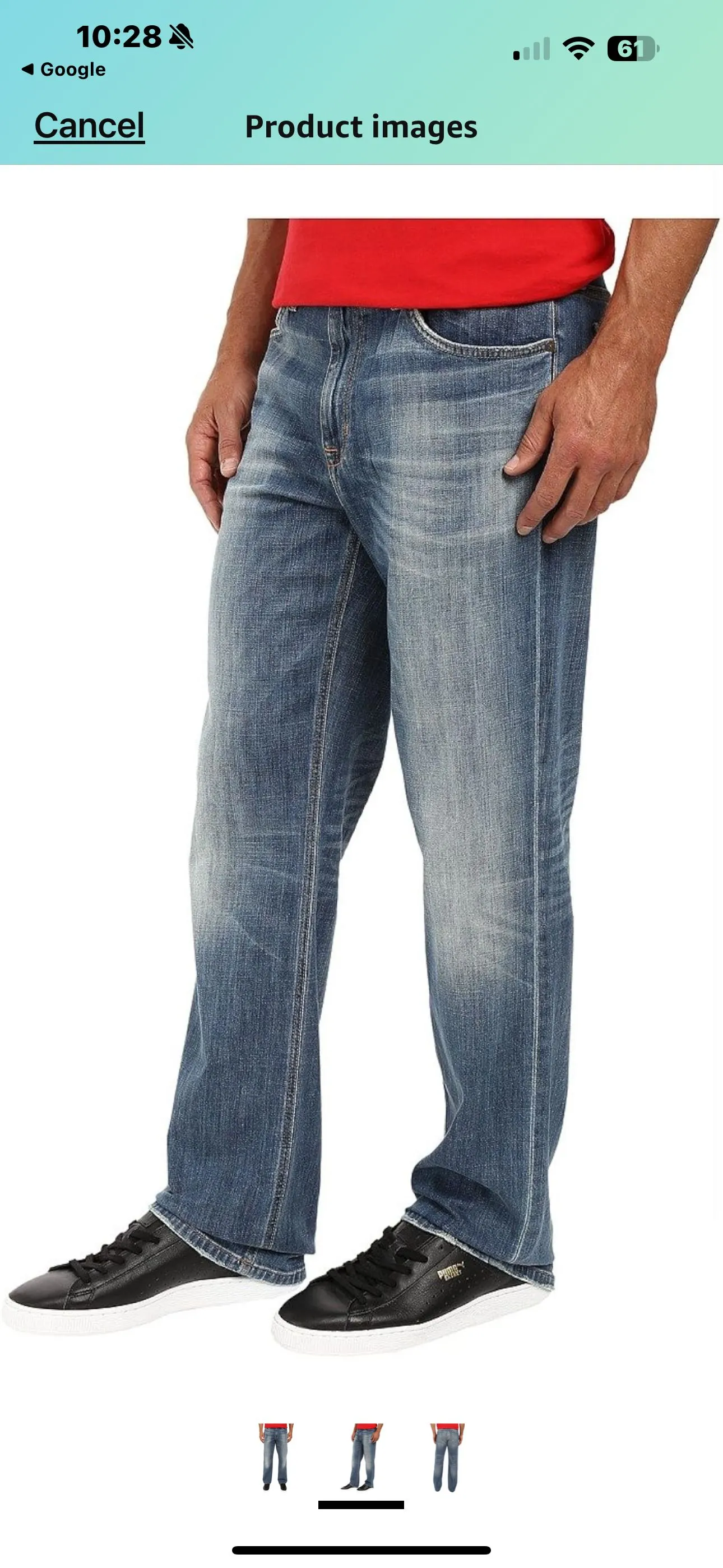 Product image for 24. Joes's Rebel jeans  36x34