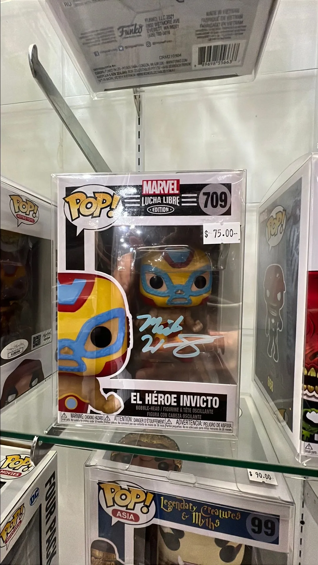Product image for El Héroe Invicto #709