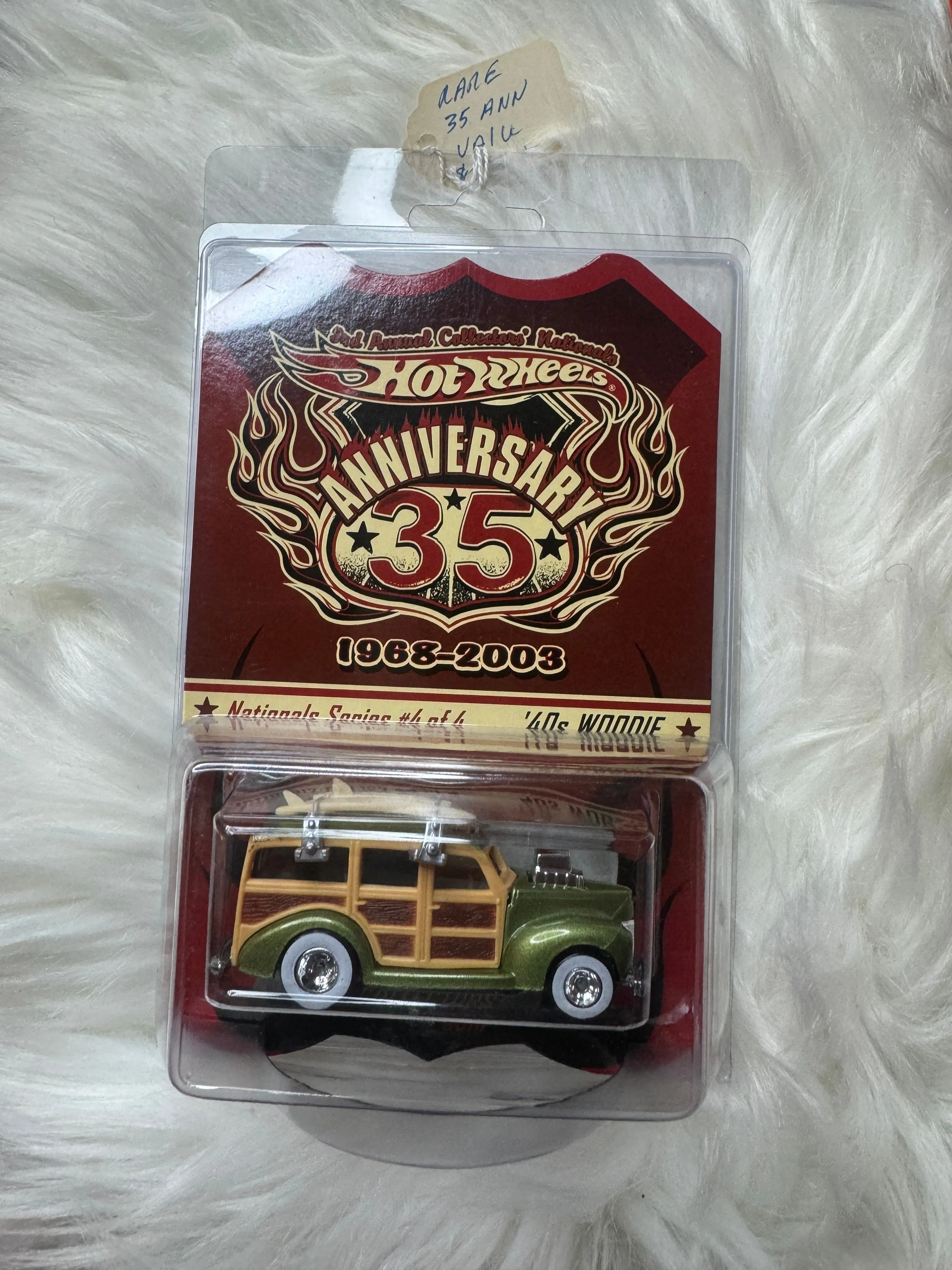 Product image for Hot wheels 35th anniversary 40’s Woodie