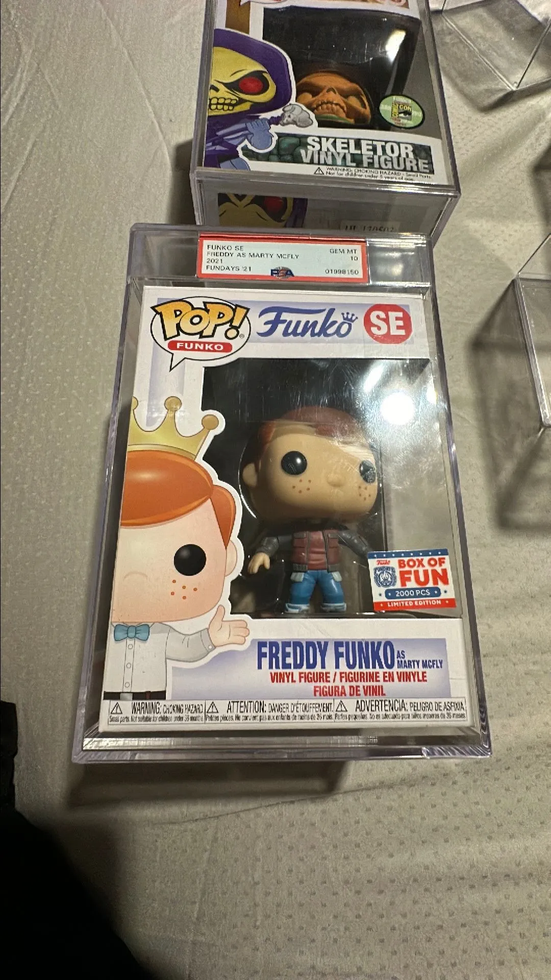 Product image for Freddy Funko as Marty McFly