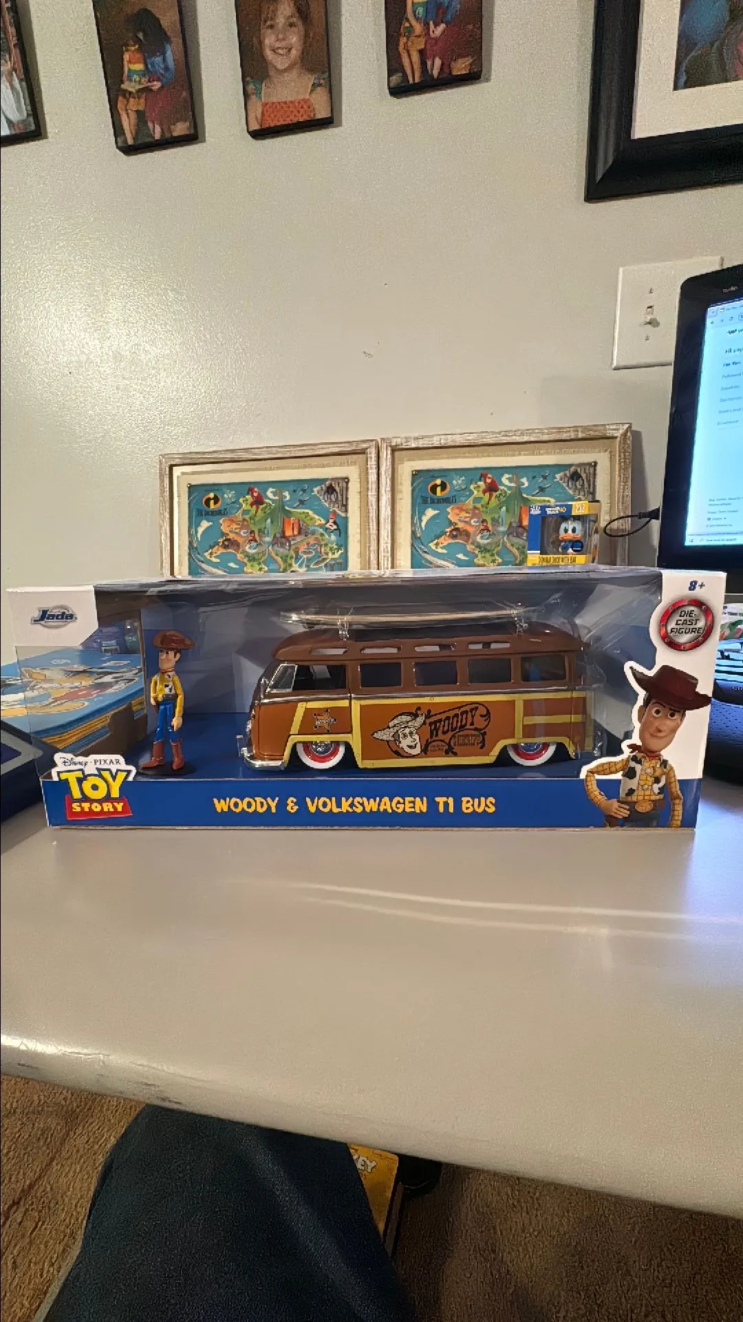 Product image for Woody & Volkswagen T1 Bus