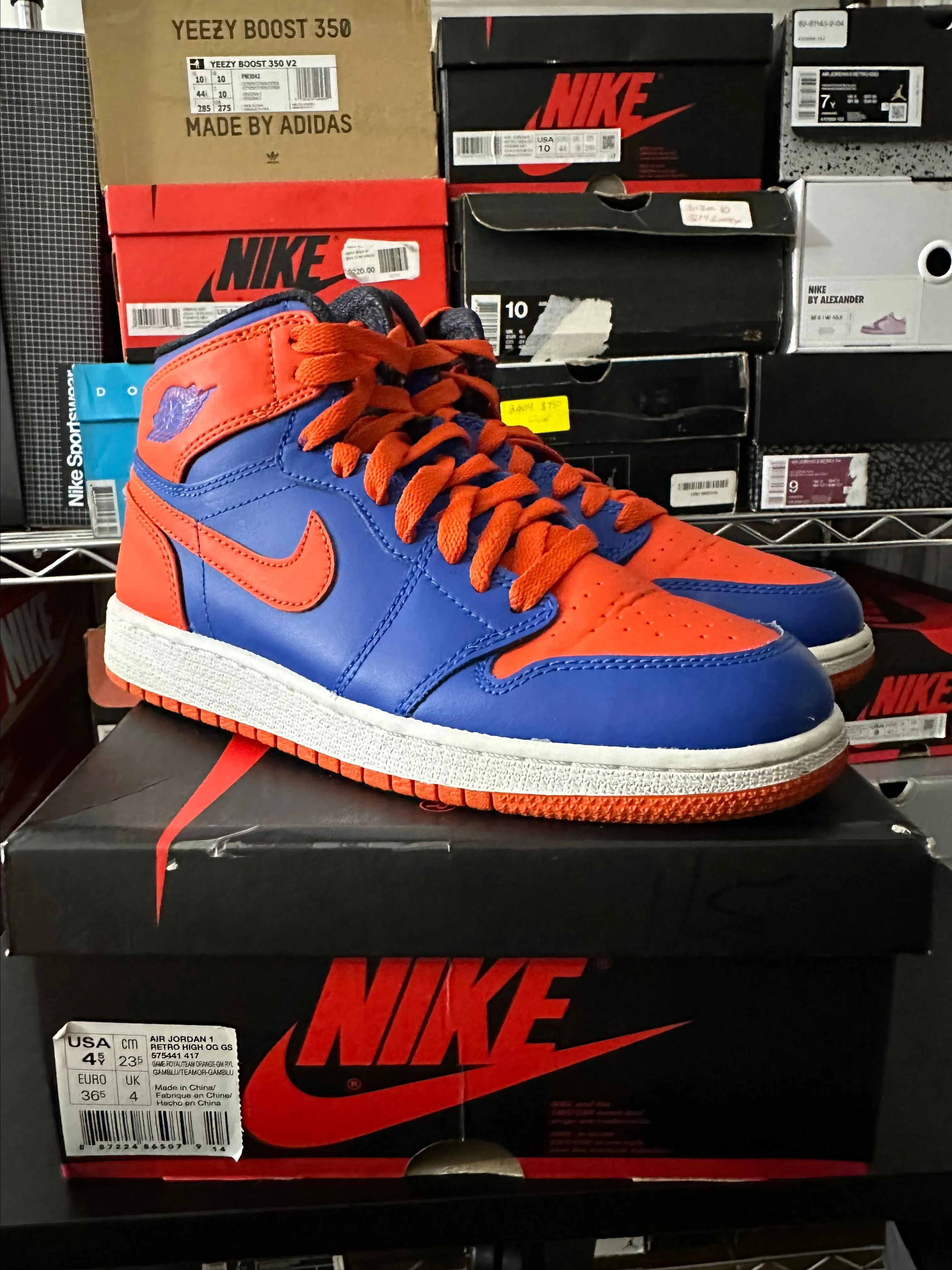 Product image for Jordan 1 Knicks