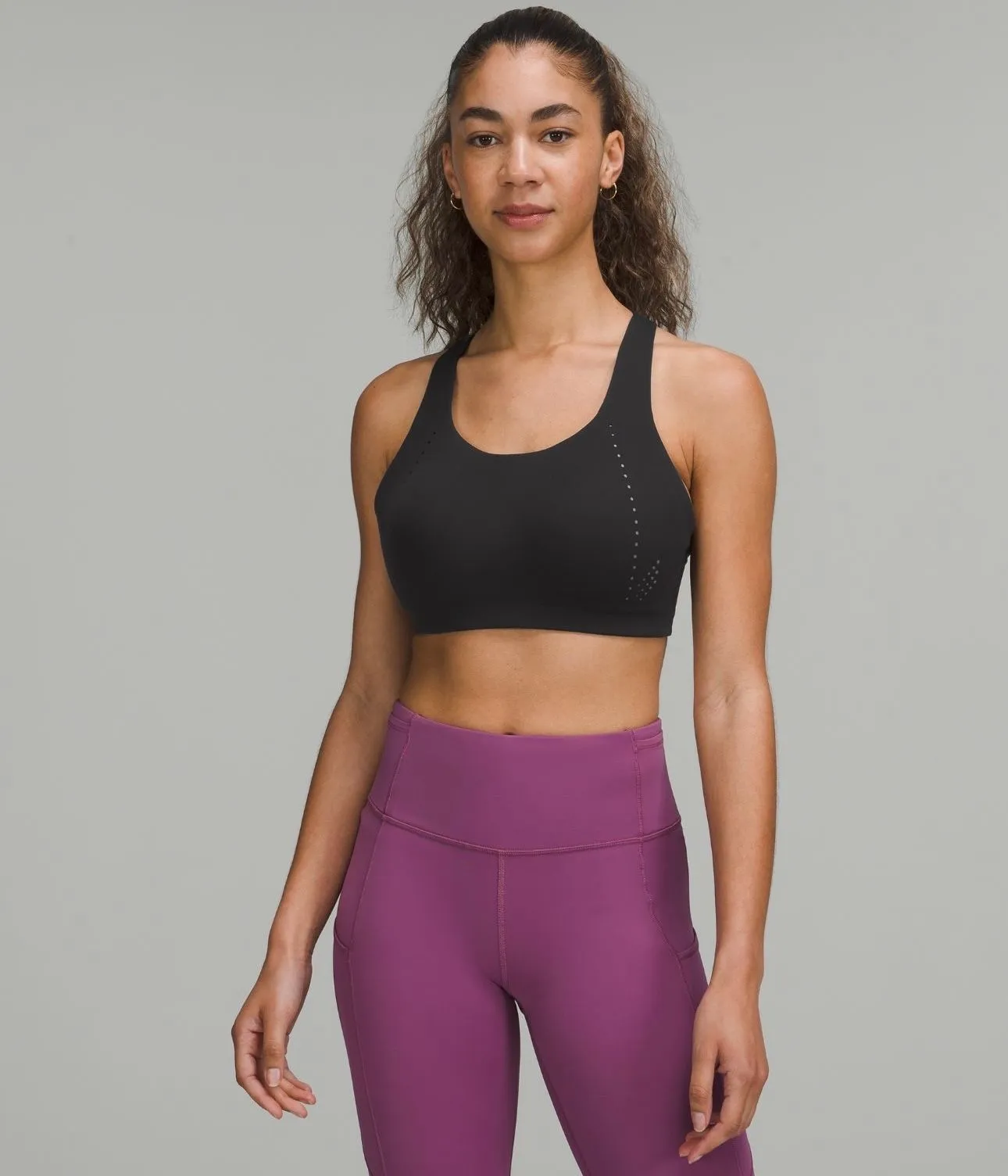 Product image for Lululemon- NWT- 36DDD- Black Air Support Bra