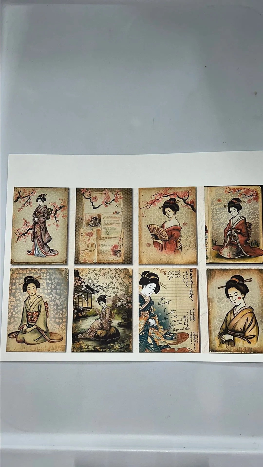 Product image for Geisha Printable #4