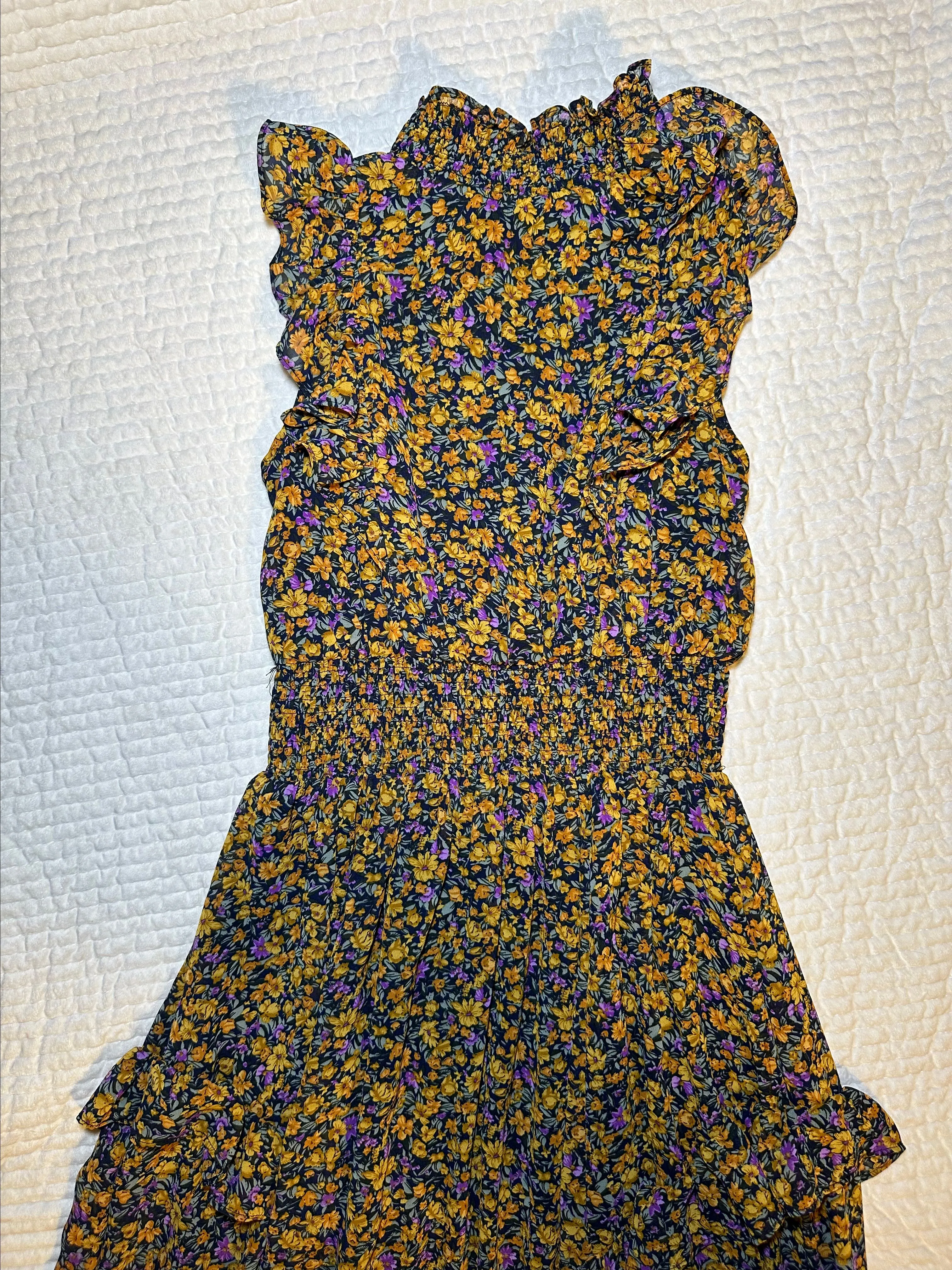 Product image for Lulu’s kit Maxi flower dress size 4