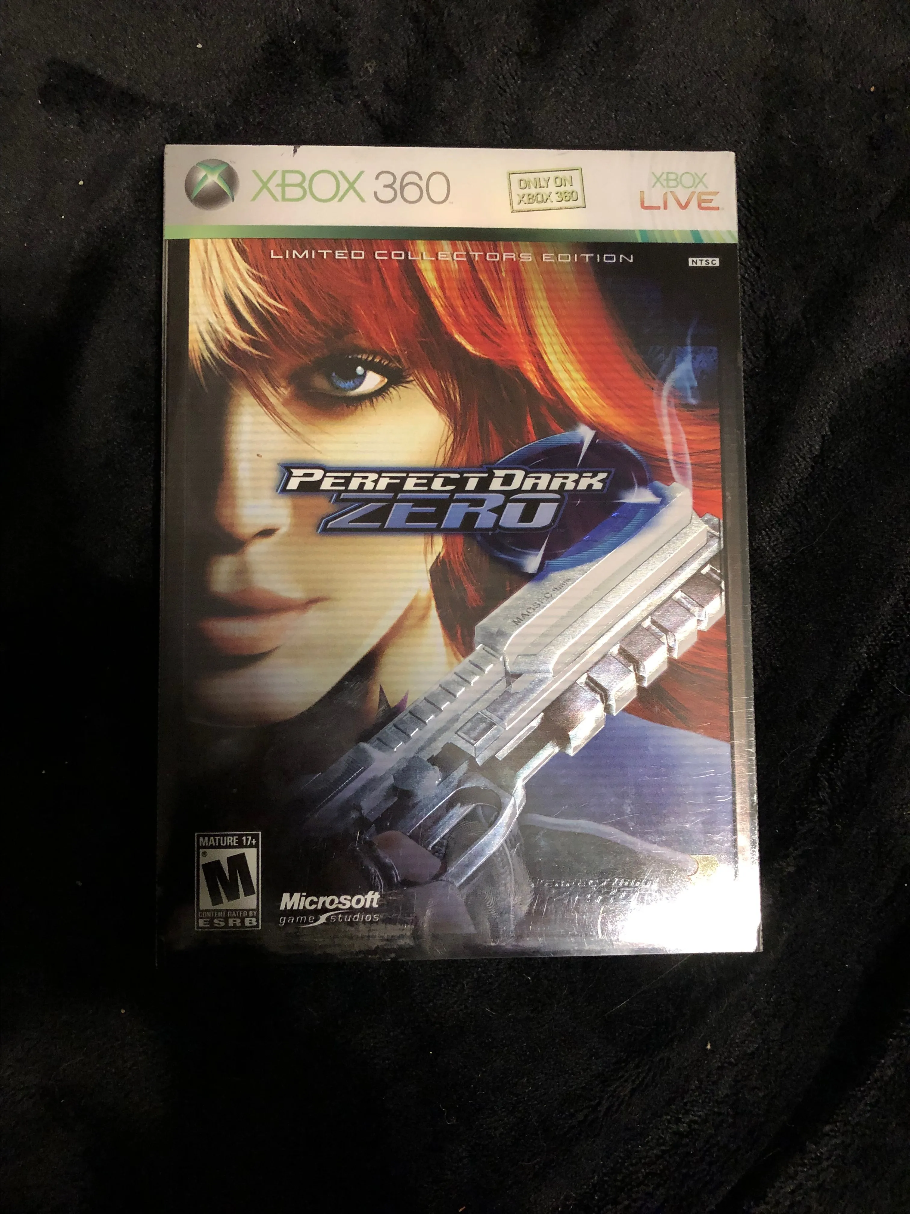Product image for Xbox 360 Perfect Dark Zero [Steelbook Limited Collectors Edition]