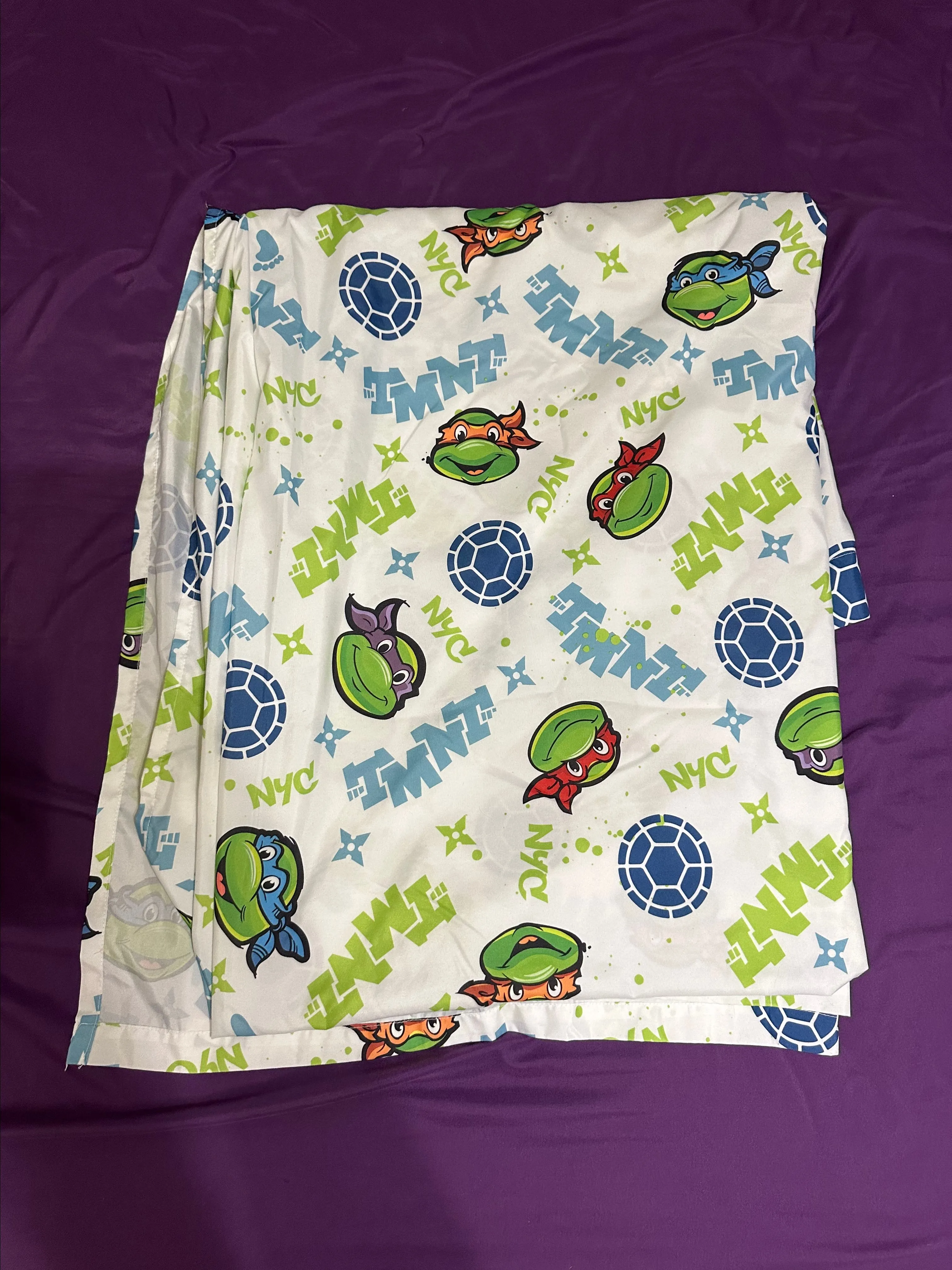 Product image for TMNT Sheet Full Flat Sheet