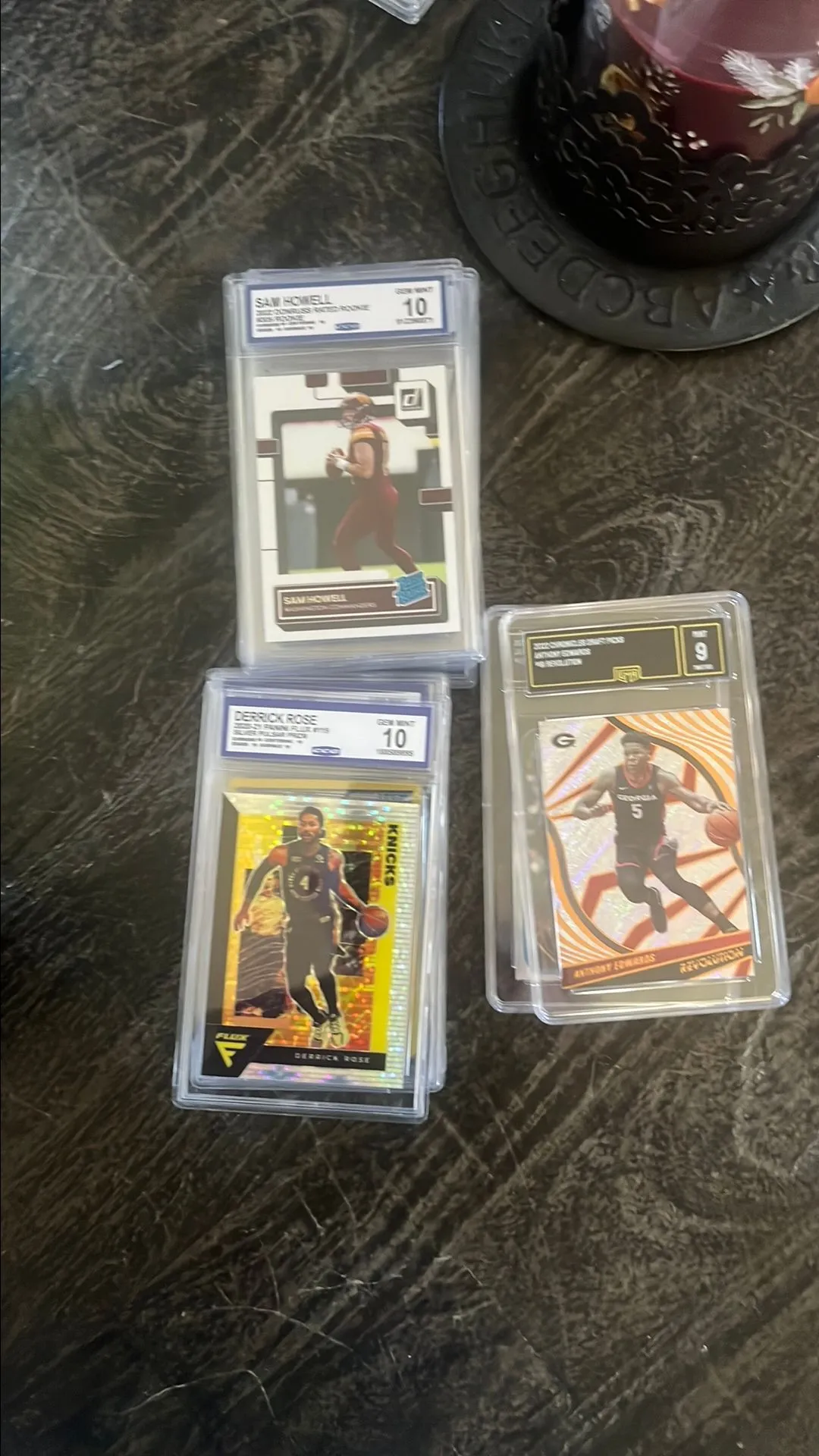 Product image for Graded card lot of 30 bulk deal