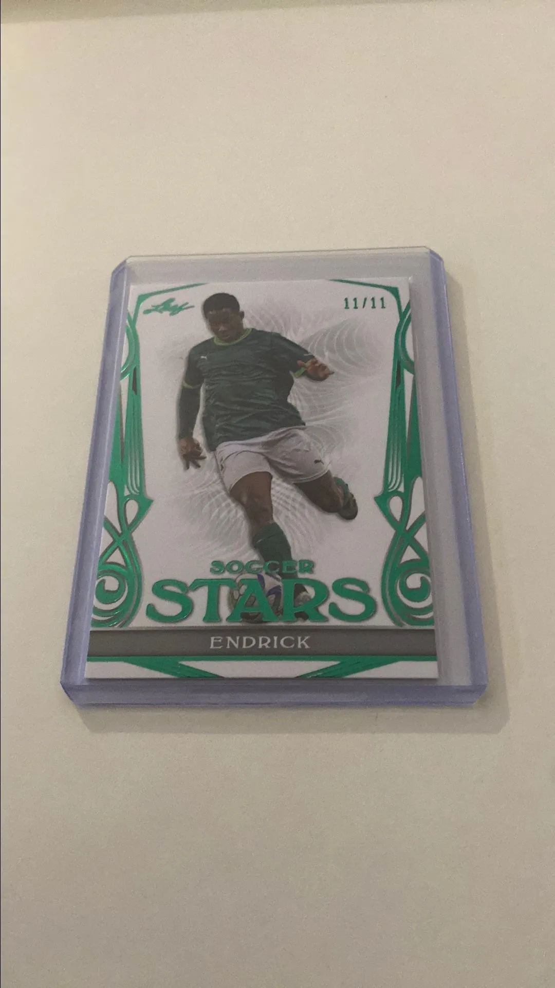Product image for Endrick 11/11 Soccer Stars 2023 Brazil Real Madrid