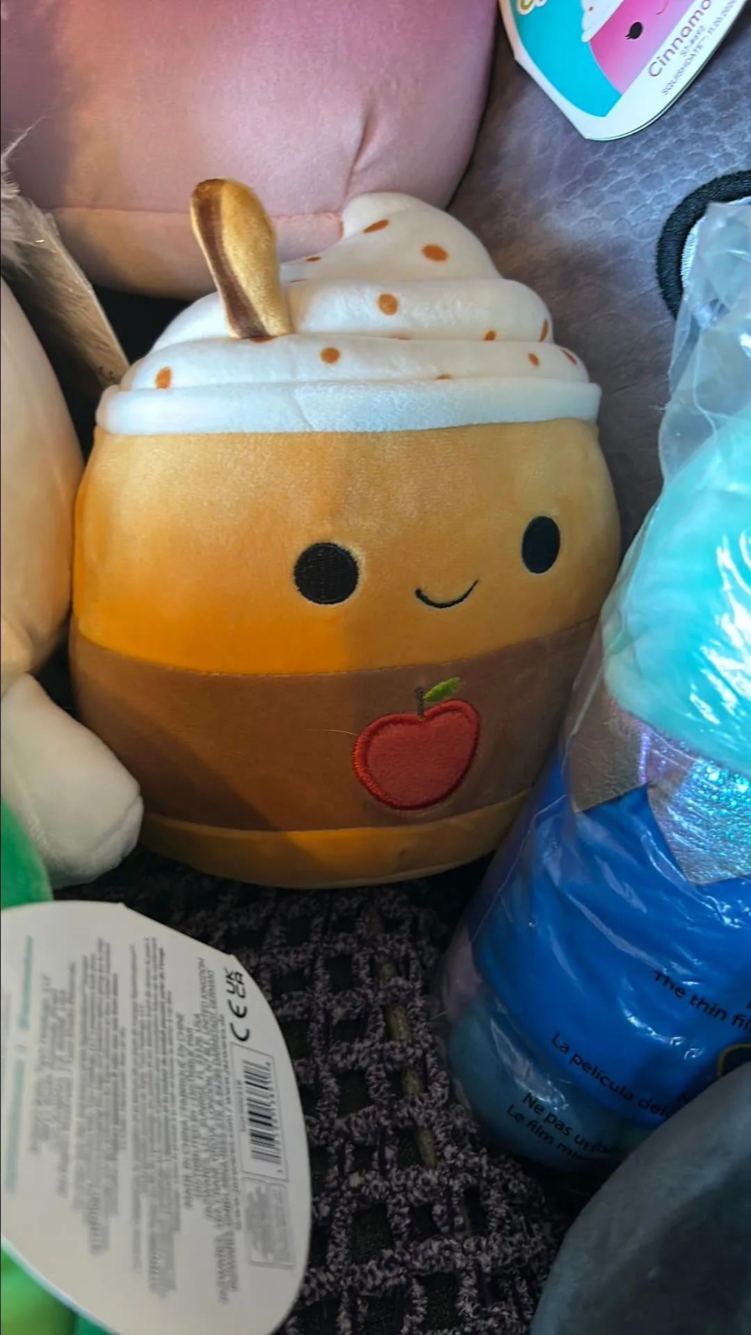 Product image for Pommie apple cider 8in squish