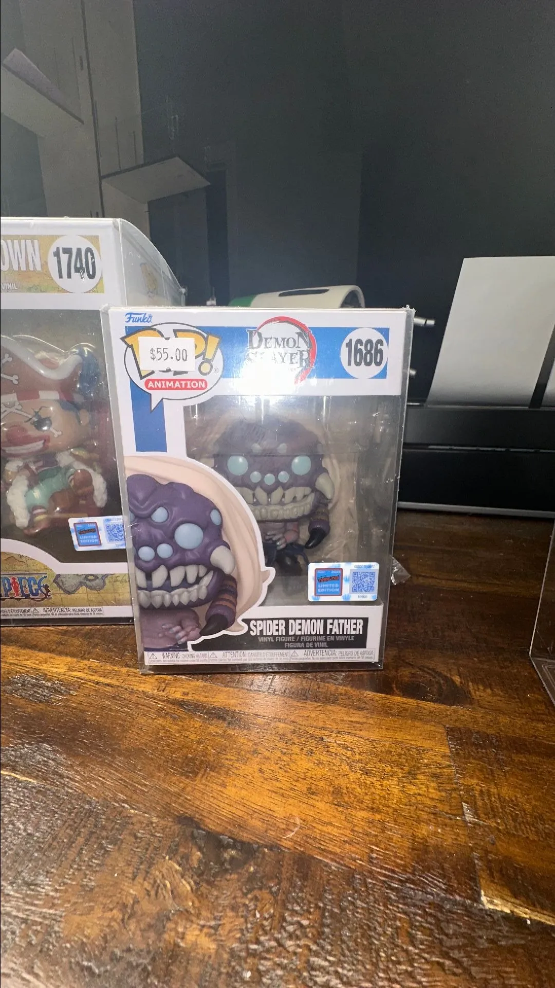 Product image for Spider demon father Nycc