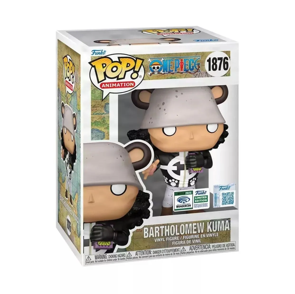 Product image for ANTI-COSMO & WANDA FARILY ODD PARENTS 2025 WONDERCON FUNKO POP! OFFICIAL STICKER