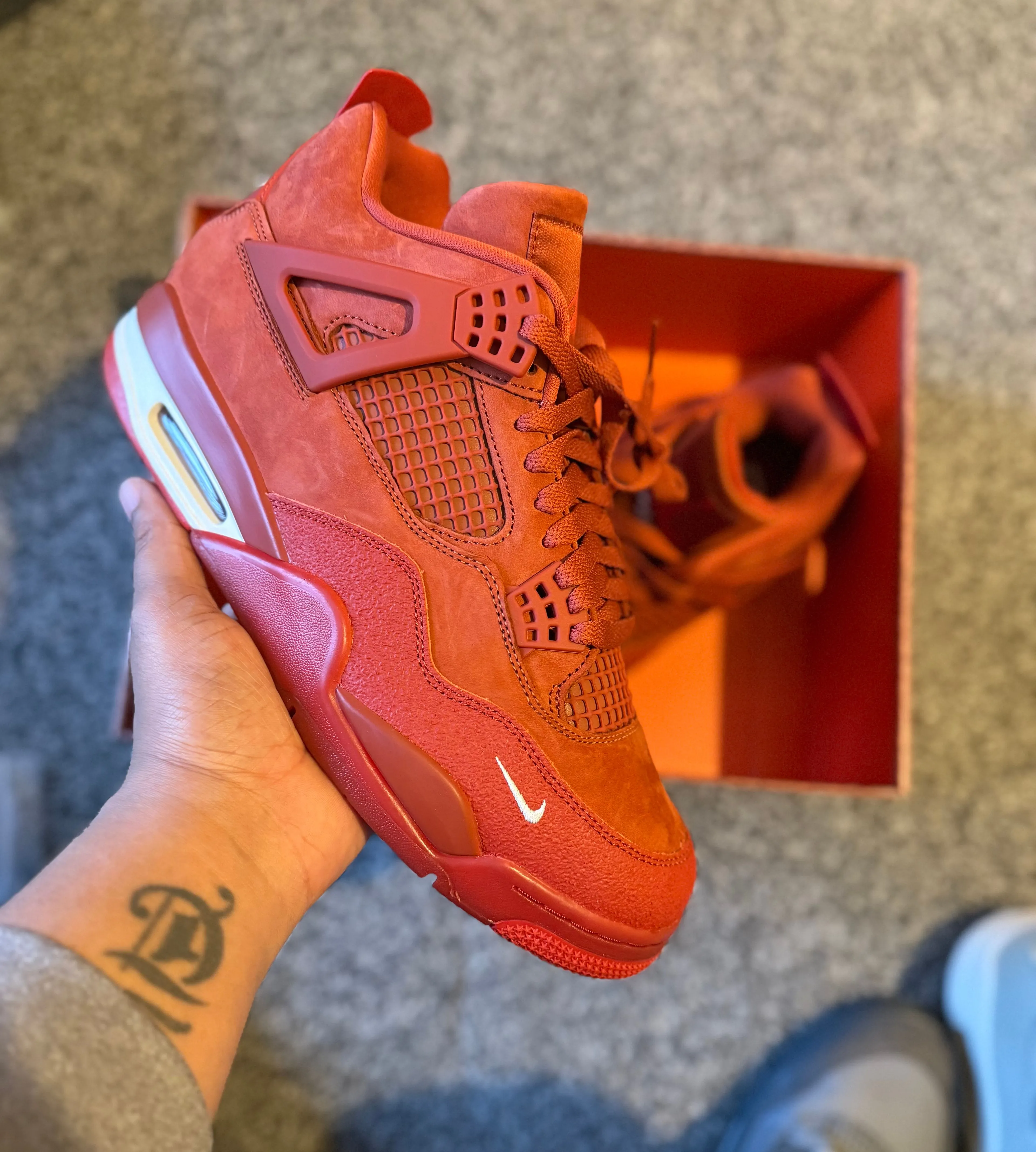 Product image for Jordan 4 brick by brick