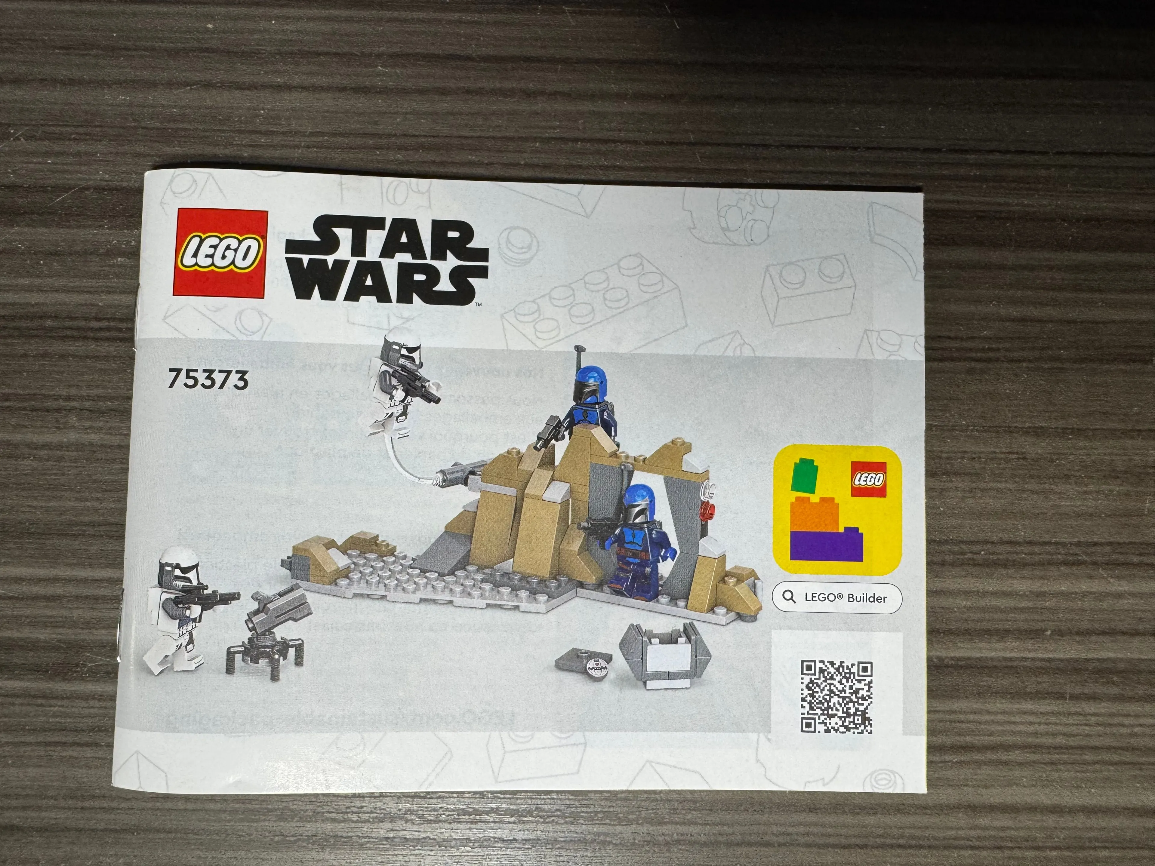 Product image for 75373 Ambush on Mandalore Build Only