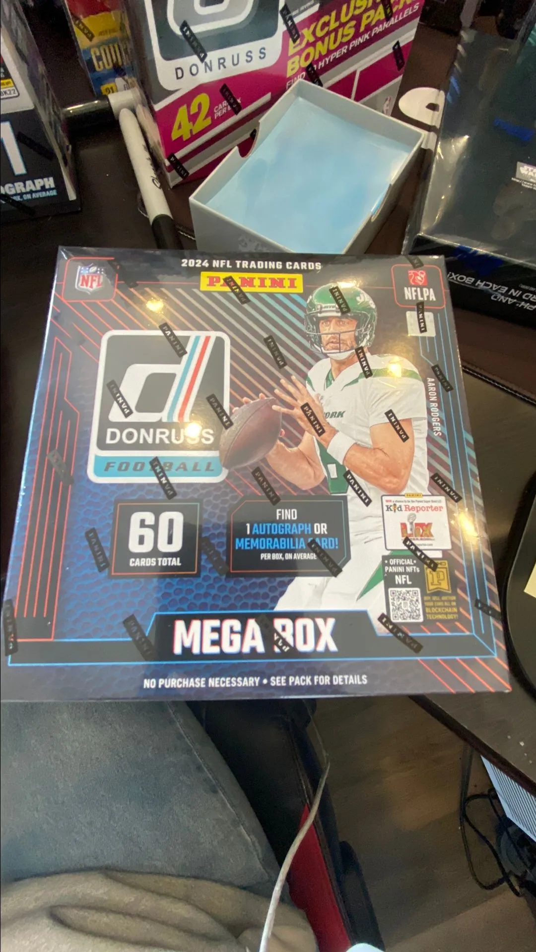 Product image for 2024 nfl DonRuss mega