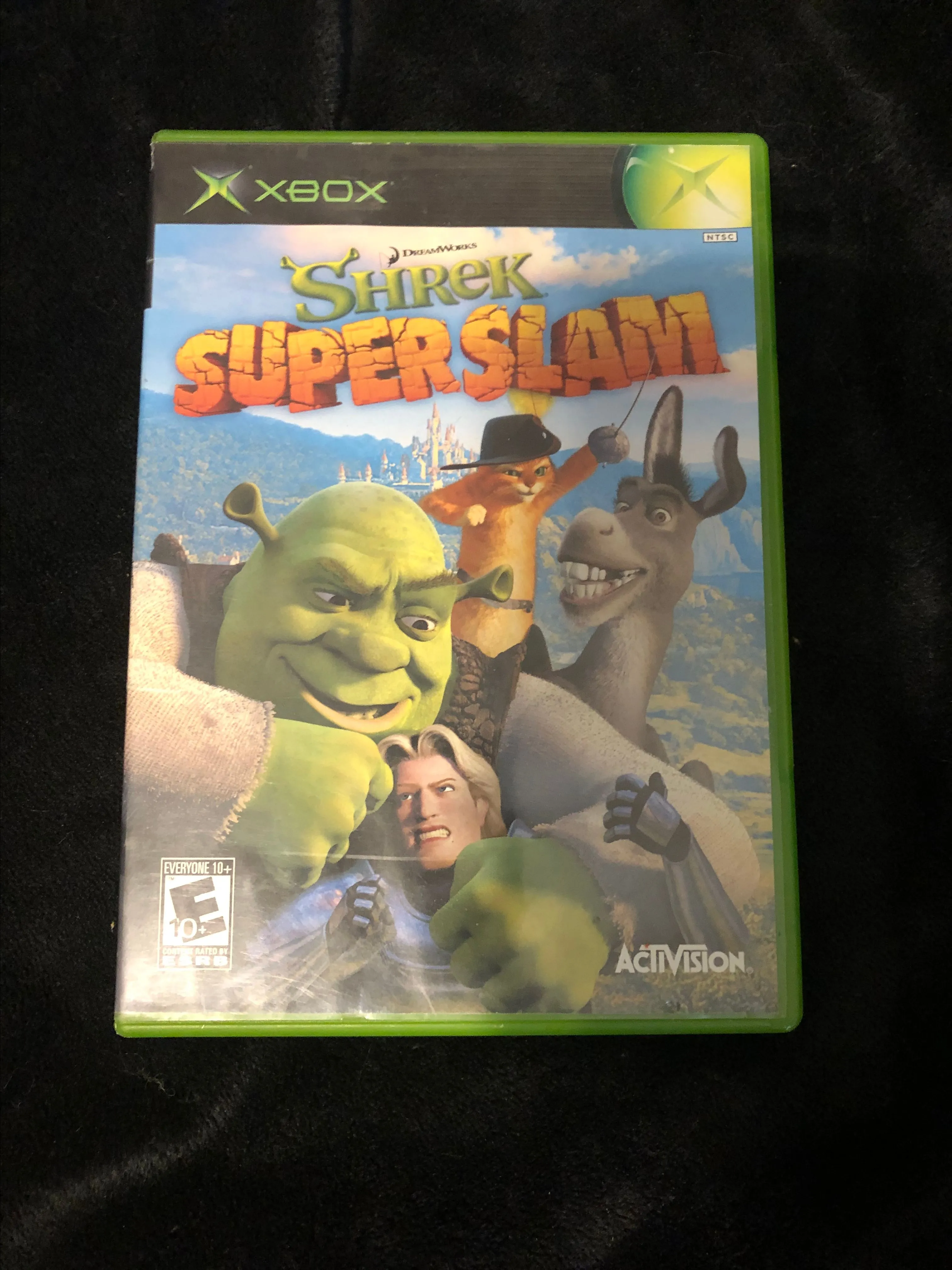 Product image for OG Xbox Shrek Superslam