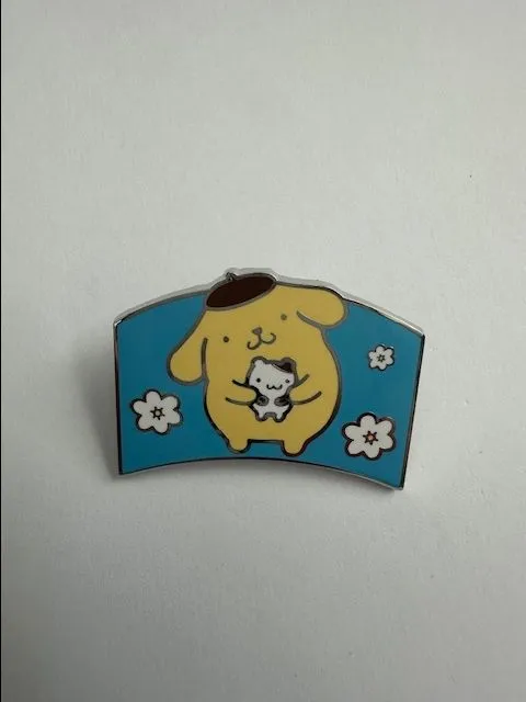Product image for Loungefly Sanrio and Friends Pompompurin Mystery Pin